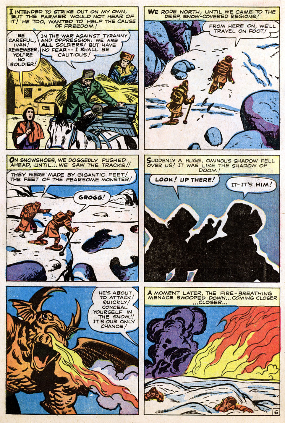 Read online Strange Tales (1951) comic -  Issue #87 - 10