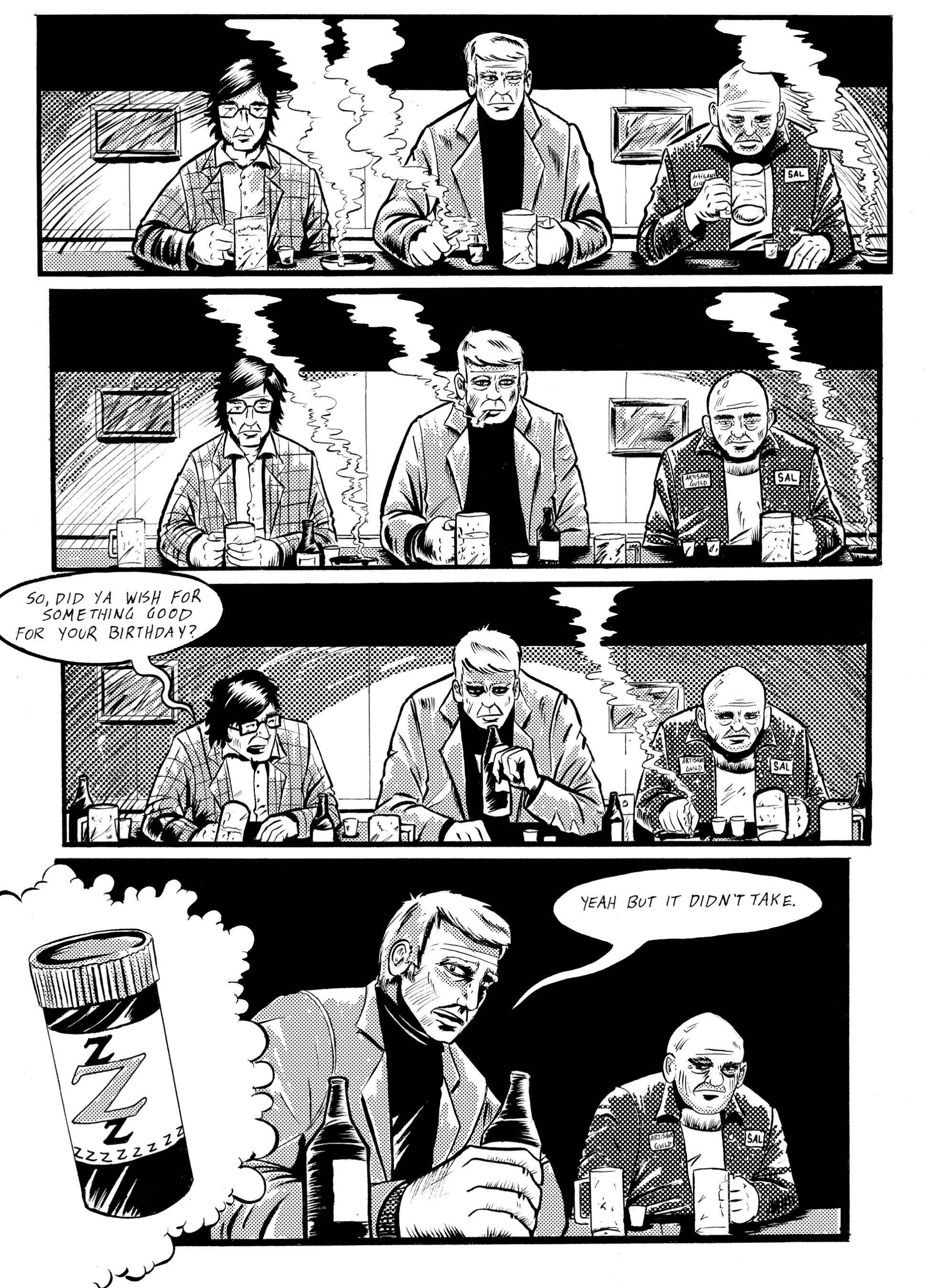 Read online Wolves of Summer comic -  Issue #1 - 24