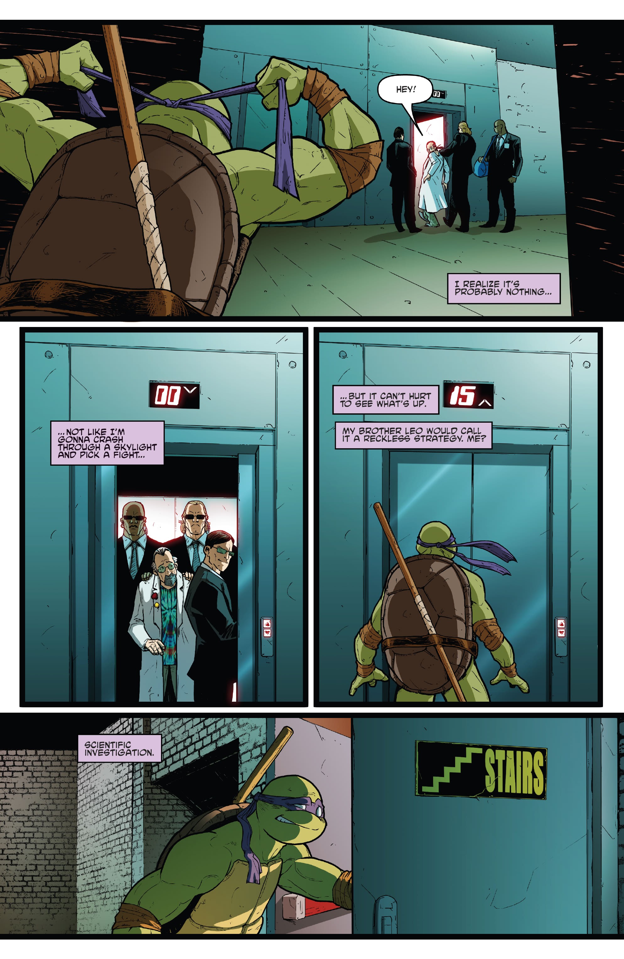 Read online Teenage Mutant Ninja Turtles: Best Of comic -  Issue # Donatello - 40