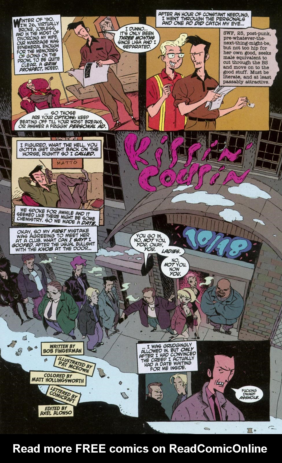 Read online Heartthrobs comic -  Issue #4 - 4