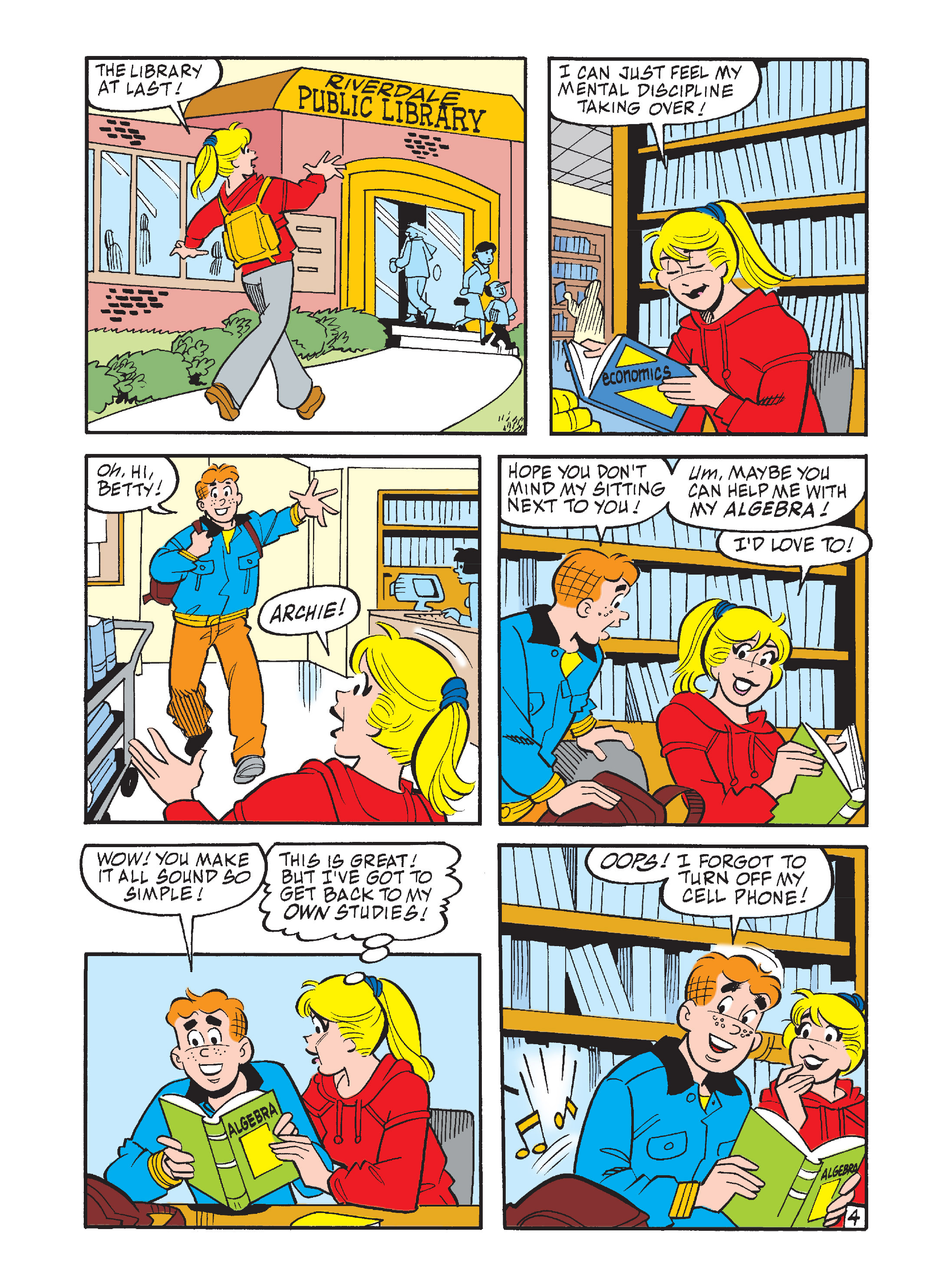 Read online Betty and Veronica Double Digest comic -  Issue #200 - 23