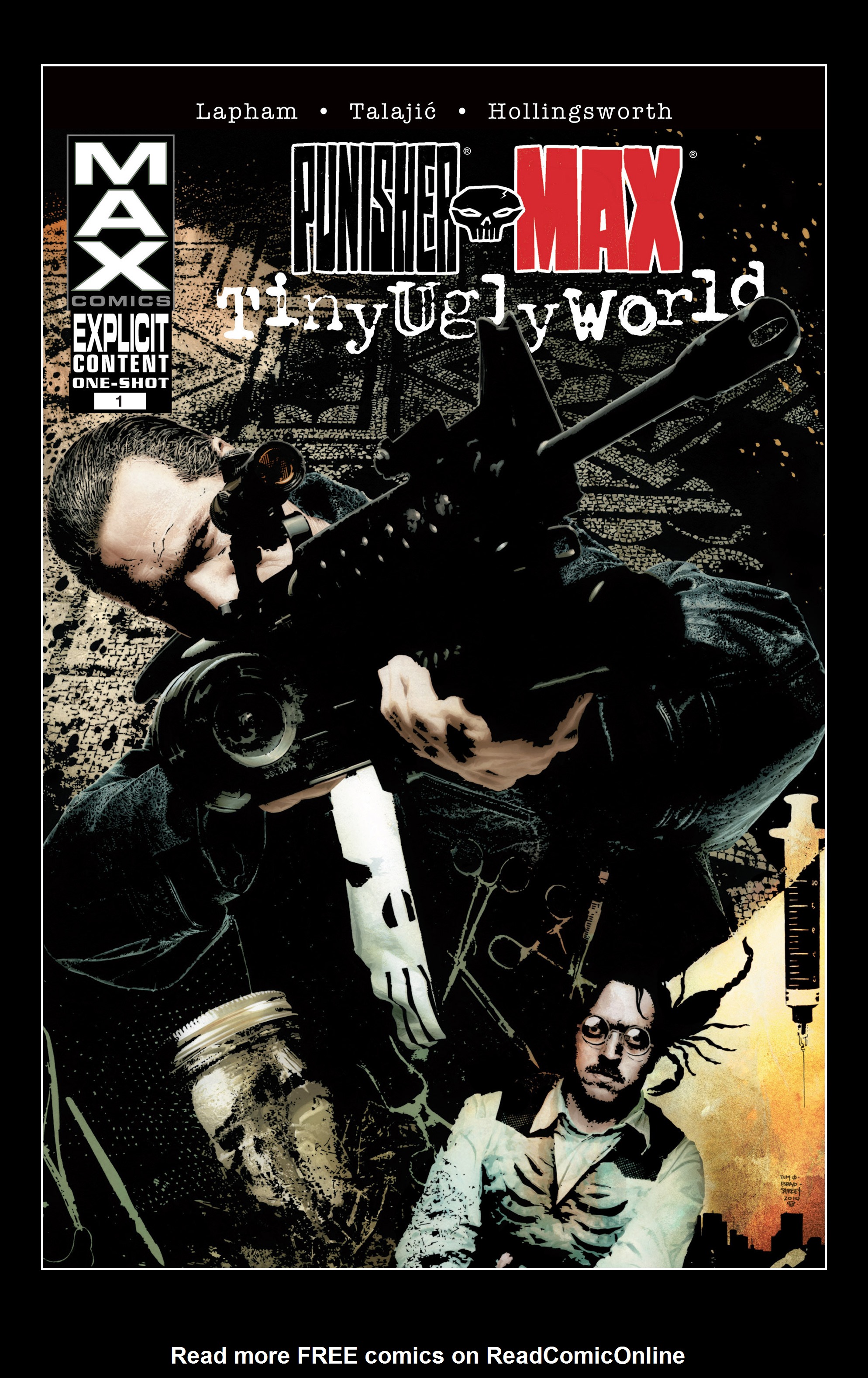 Read online Punisher Max: The Complete Collection comic -  Issue # TPB 6 (Part 3) - 6