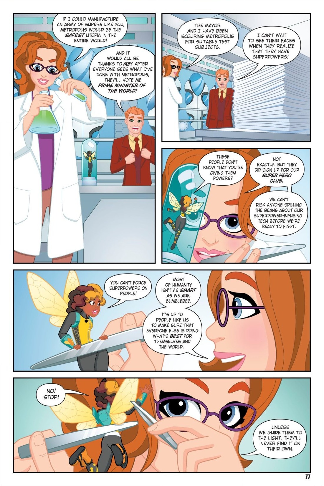 Read online DC Super Hero Girls: Date With Disaster comic -  Issue # TPB - 76