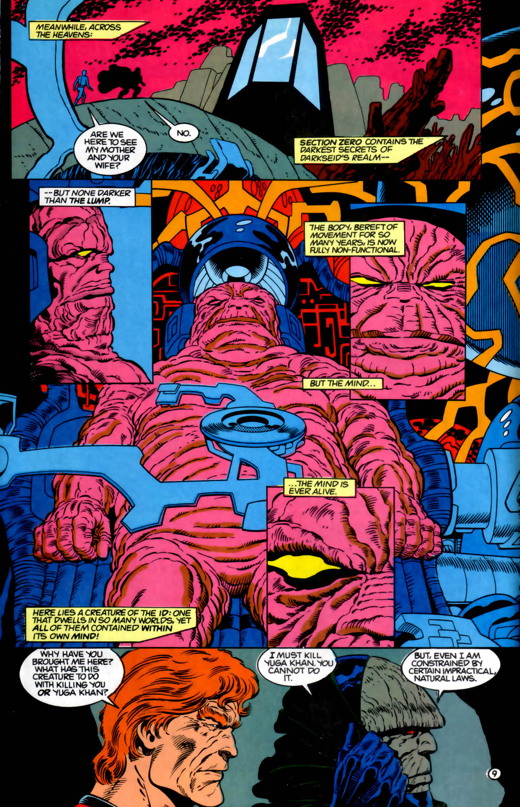 Read online The New Gods (1989) comic -  Issue #21 - 10