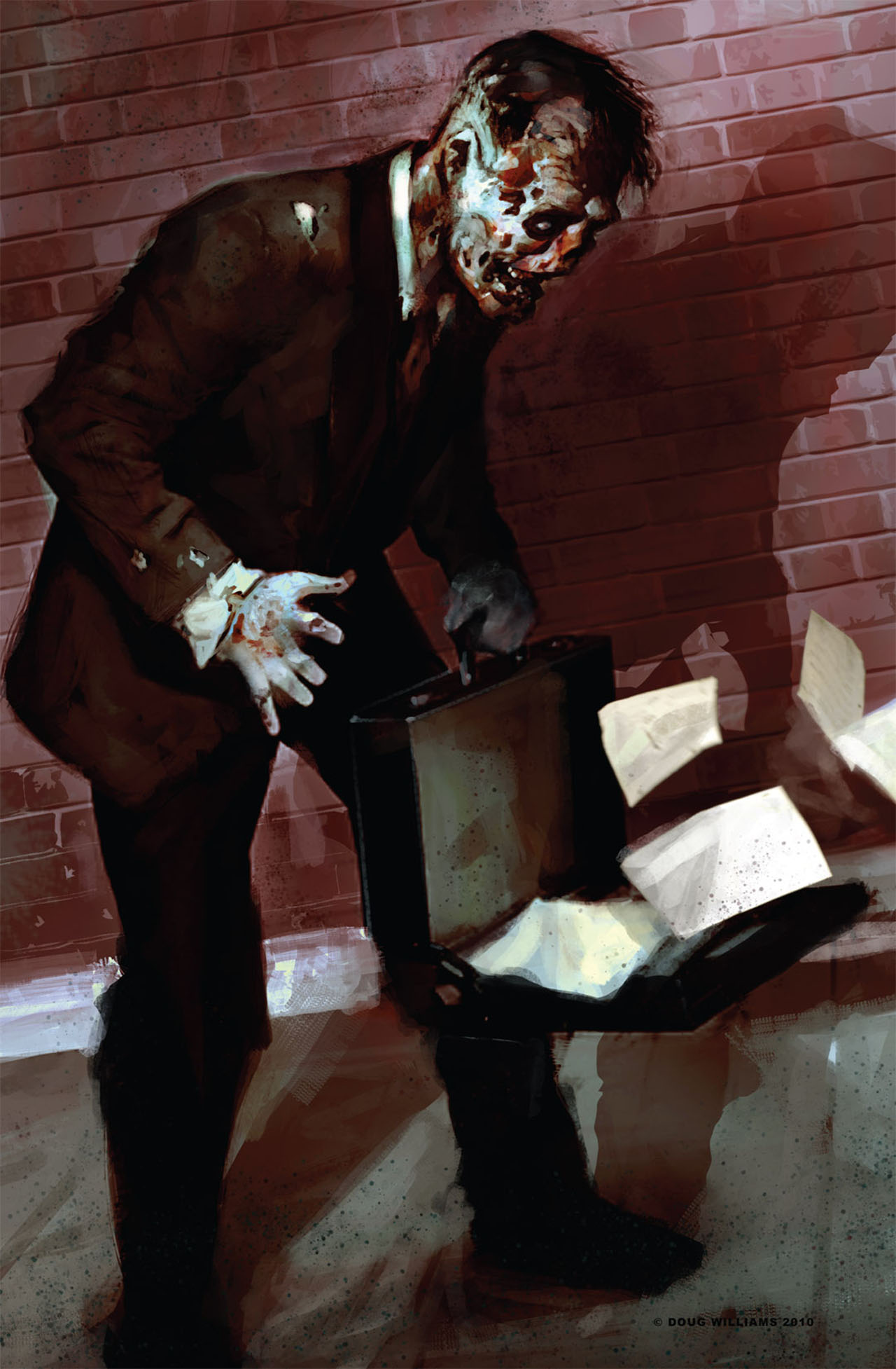 Read online Zombie Terrors comic -  Issue #2 - 5