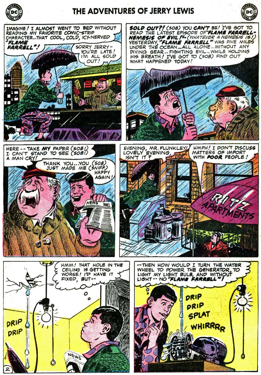 Read online The Adventures of Jerry Lewis comic -  Issue #84 - 4