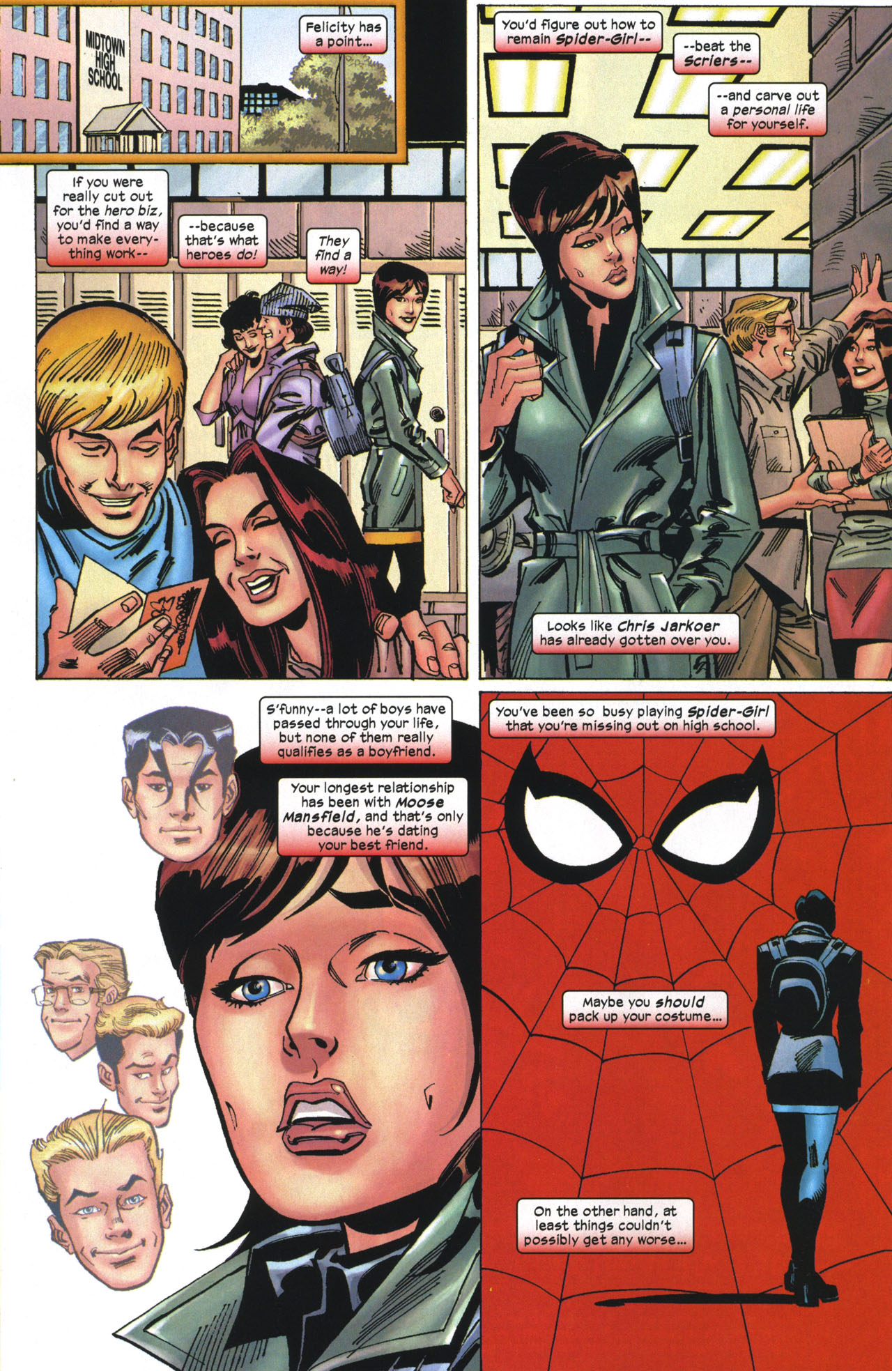 Read online Spider-Girl (1998) comic -  Issue #97 - 9