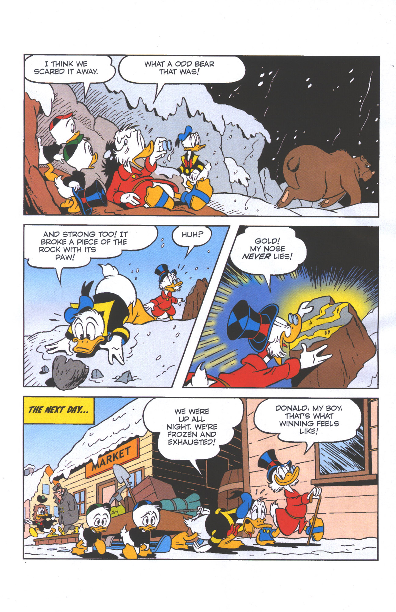 Read online Uncle Scrooge (1953) comic -  Issue #387 - 10