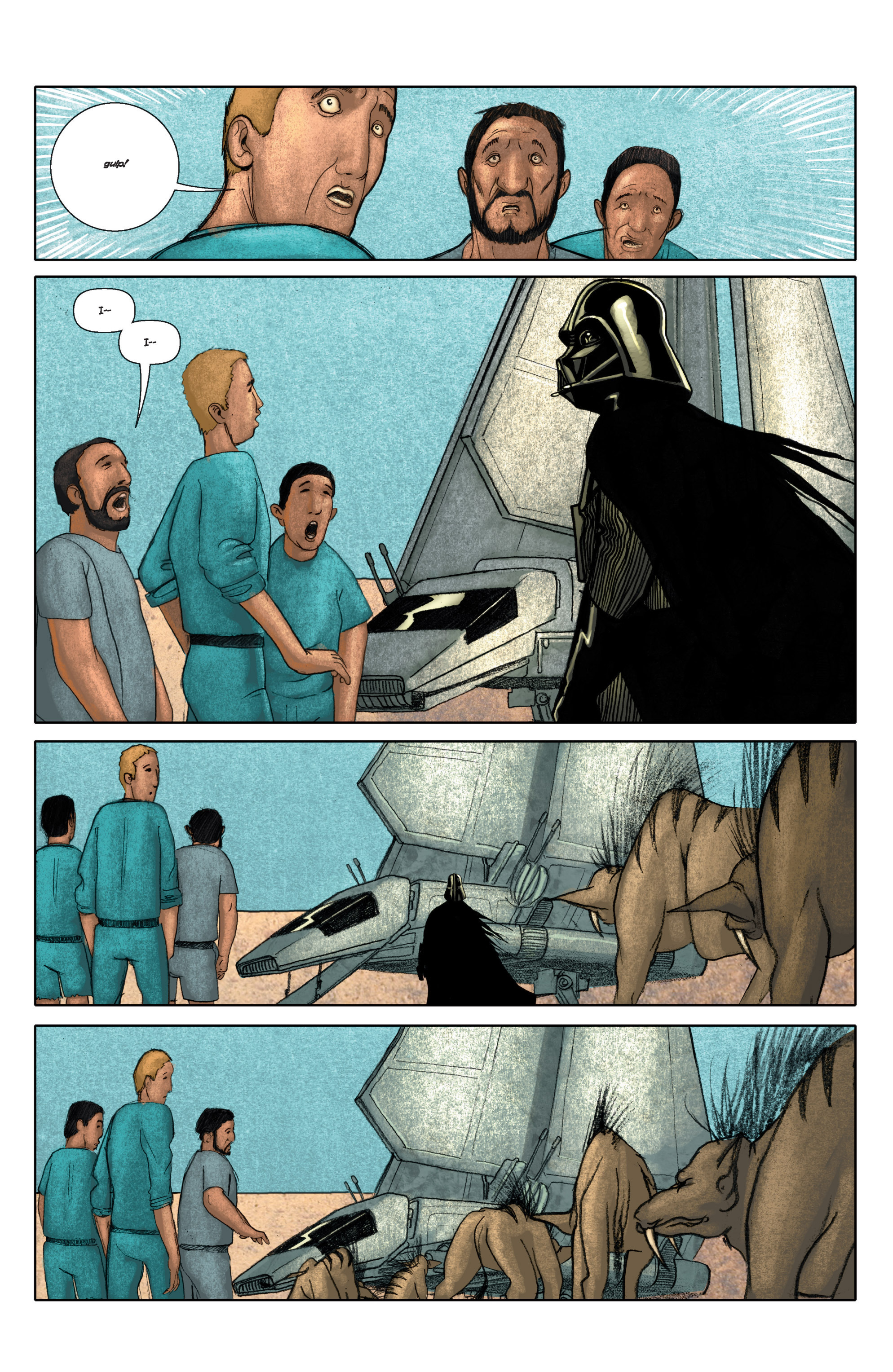 Read online Star Wars: Empire comic -  Issue #14 - 22