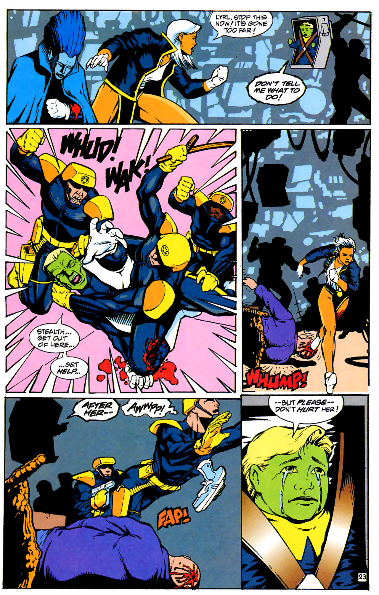 Read online L.E.G.I.O.N. comic -  Issue #70 - 16