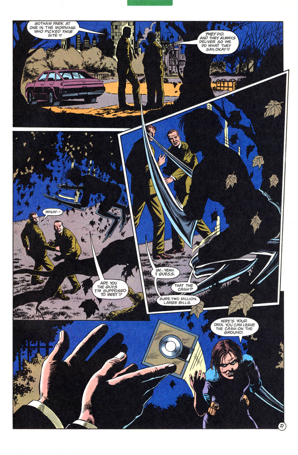 Read online The Psyba-Rats comic -  Issue #1 - 22