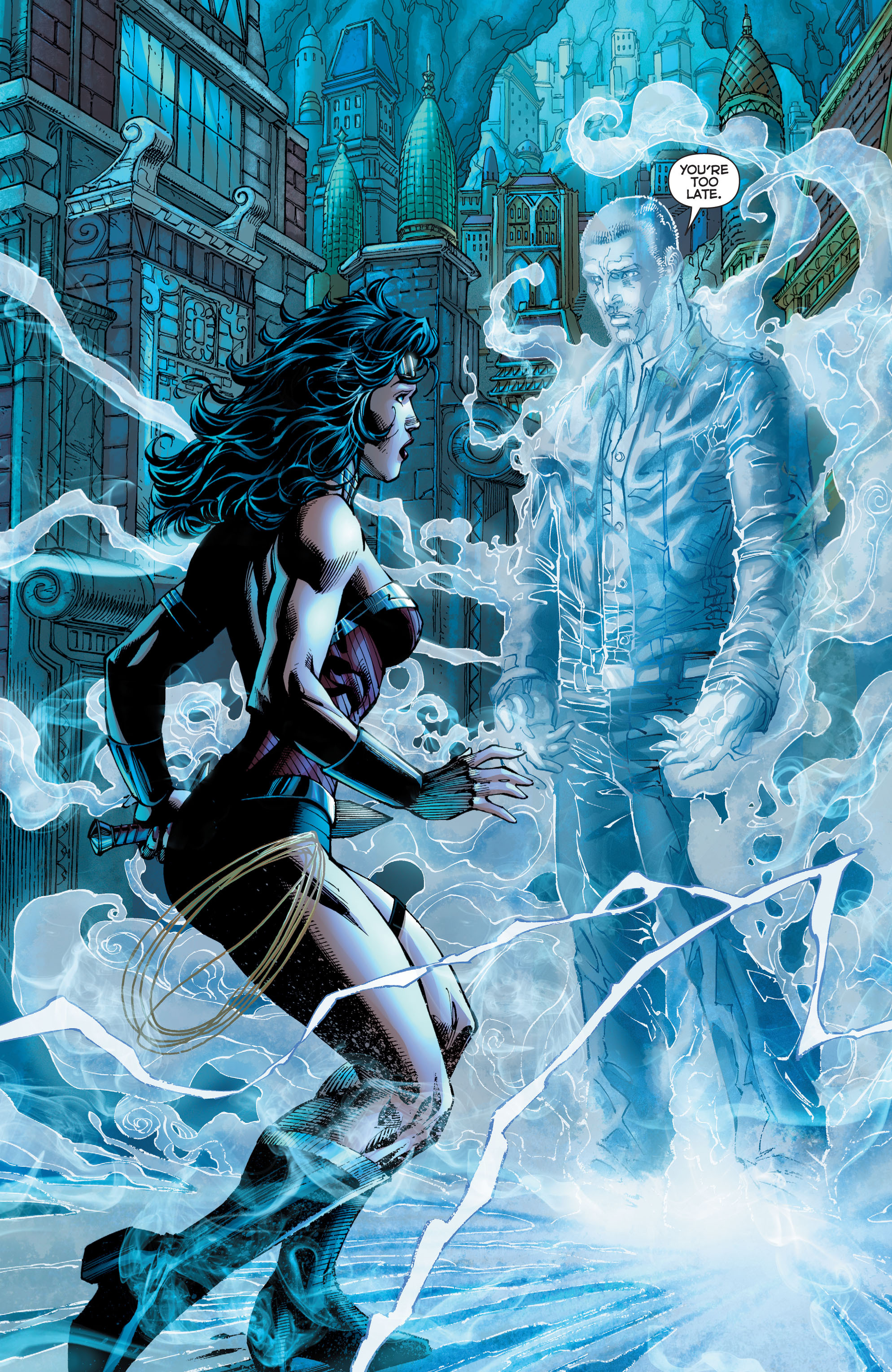 Read online Justice League (2011) comic -  Issue # _TPB 2 - 110