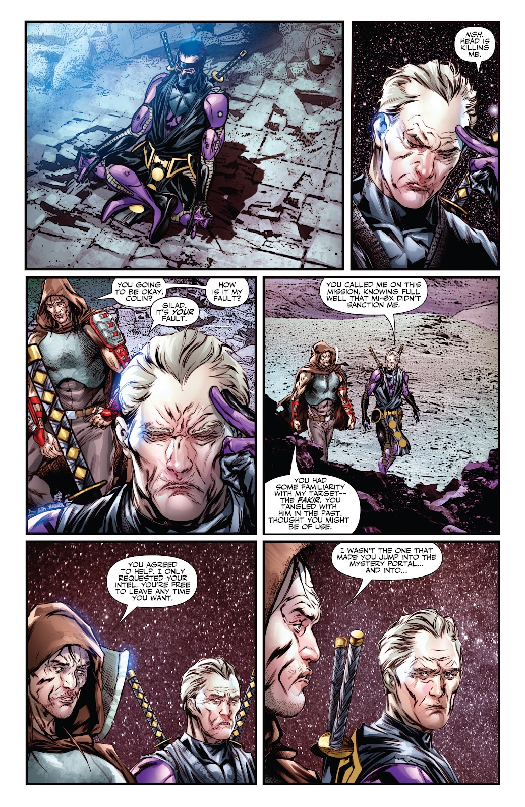 Ninjak (2015) issue 19 - Page 3