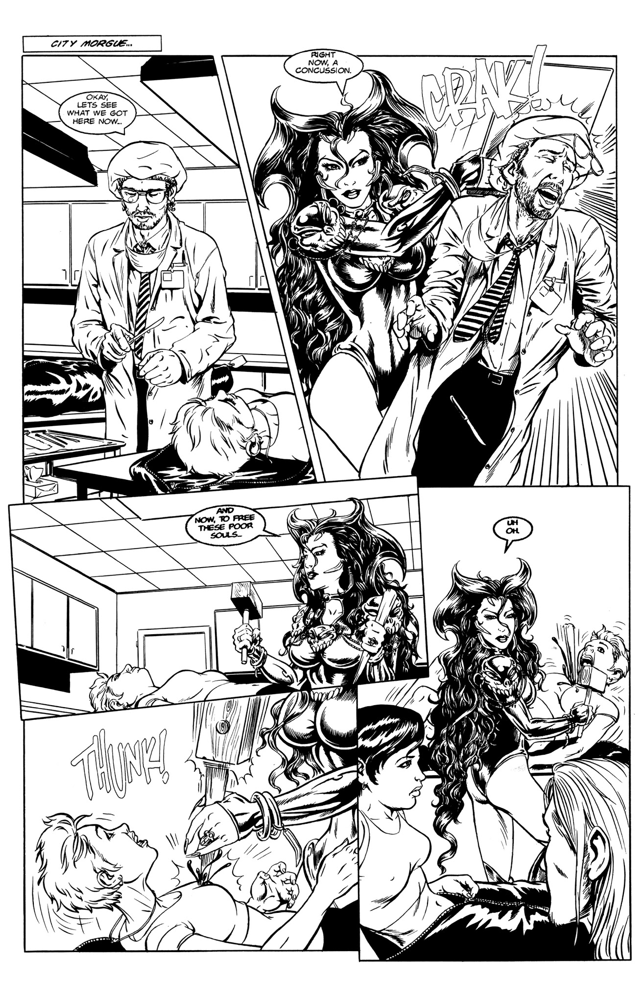 Read online Luxura/Double Impact comic -  Issue # Full - 11