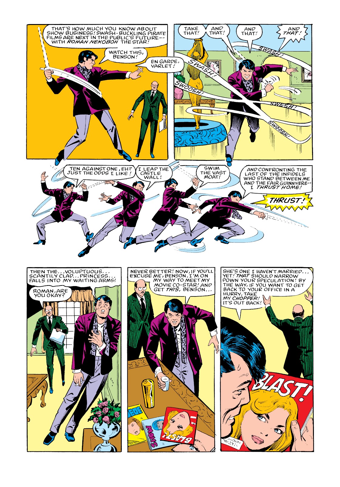 Marvel Masterworks: Dazzler issue TPB 3 (Part 1) - Page 87