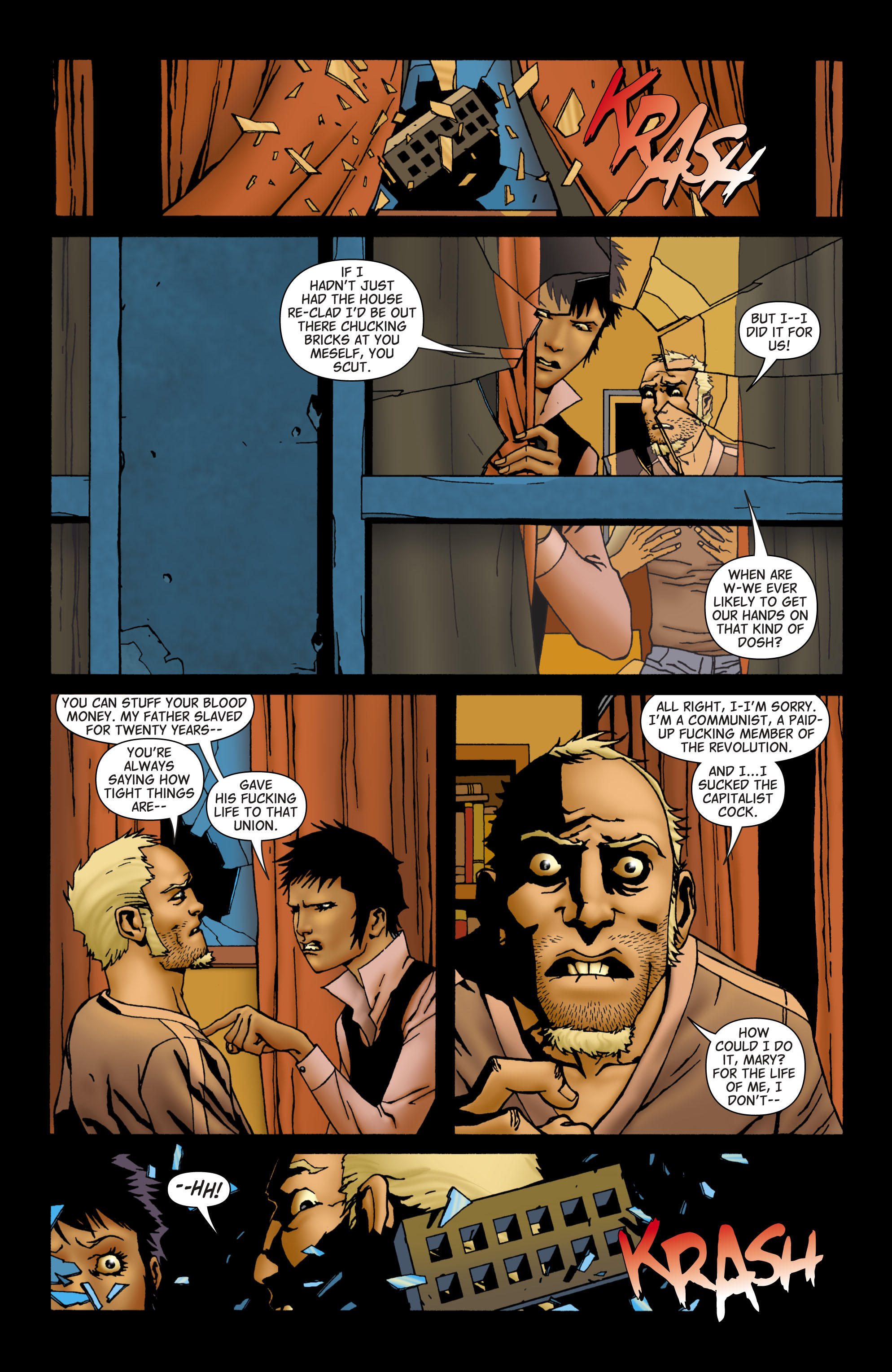 Read online Hellblazer comic -  Issue #251 - 3