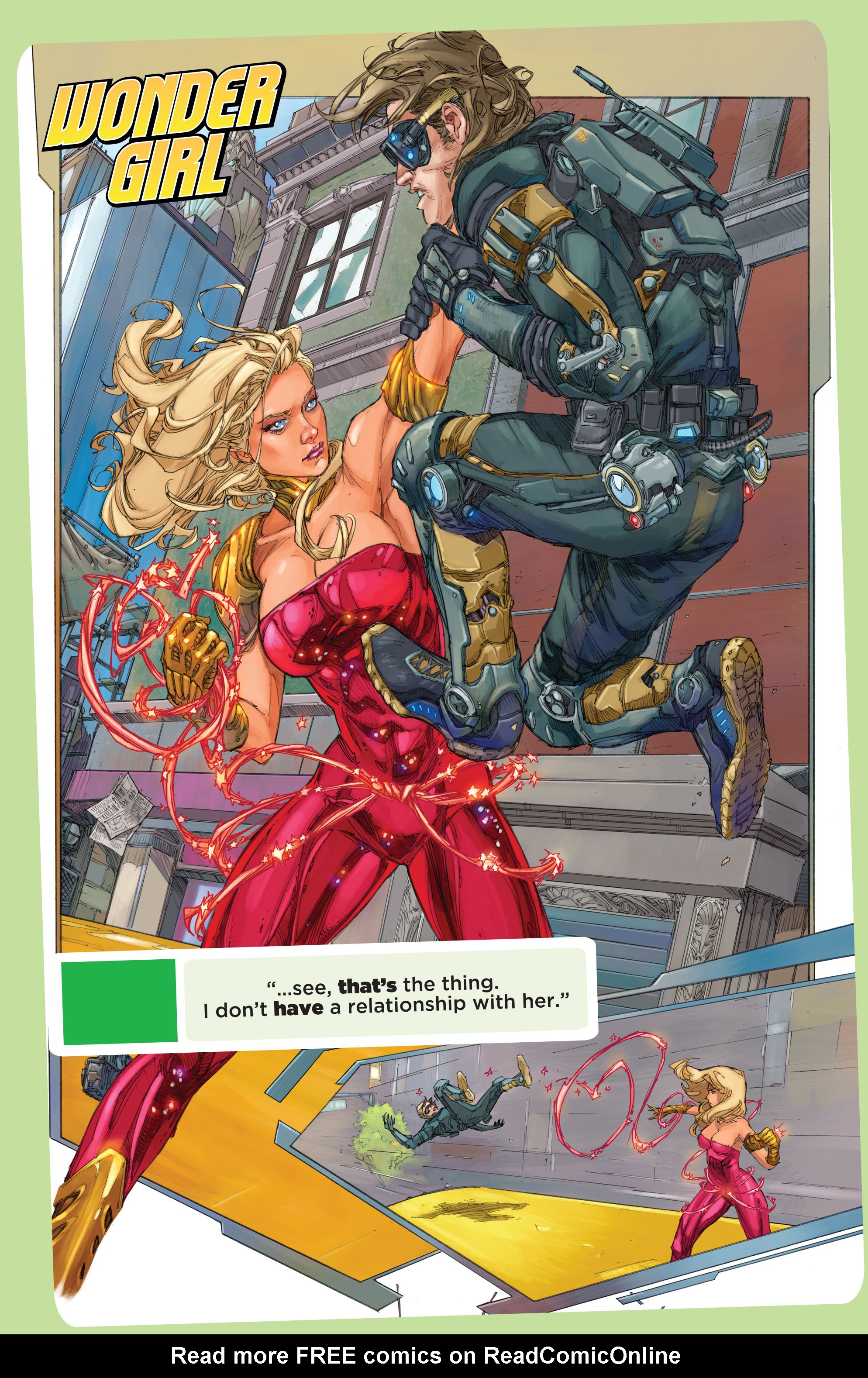 Read online Superman/Wonder Woman comic -  Issue #10 - 22