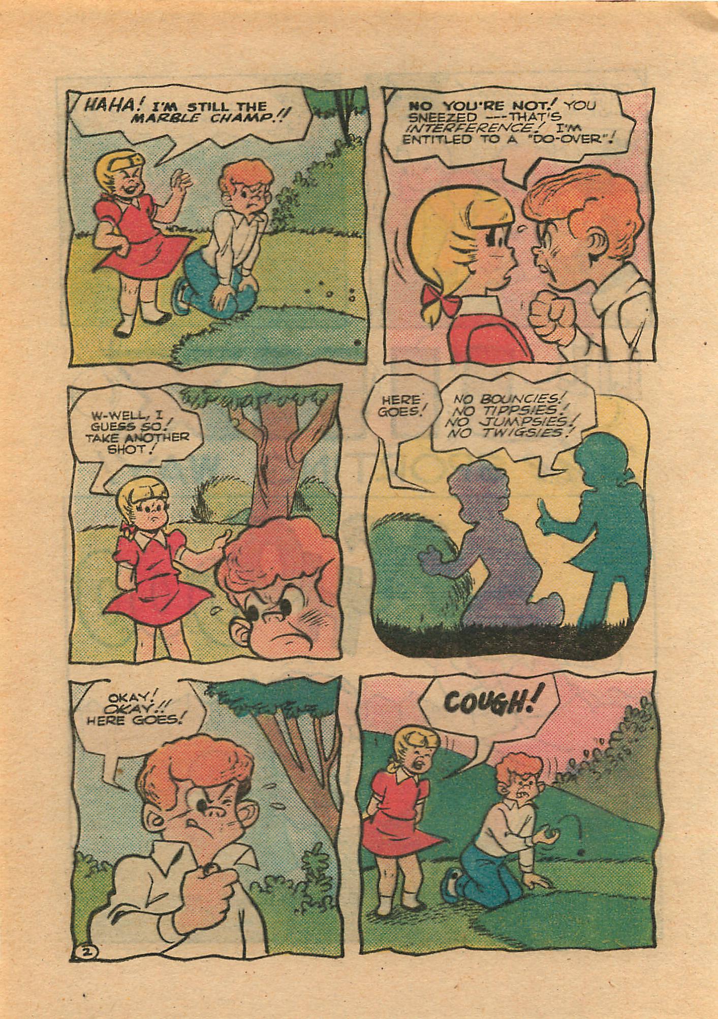 Read online Little Archie Comics Digest Magazine comic -  Issue #9 - 95