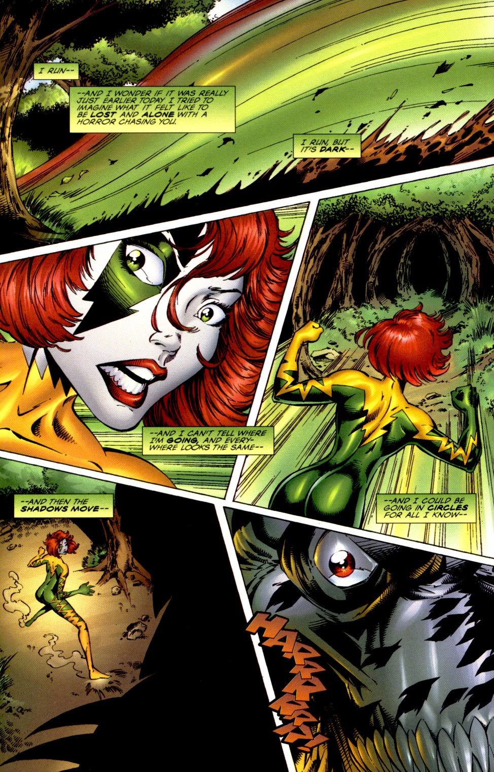 Read online Velocity (1995) comic -  Issue #1 - 19