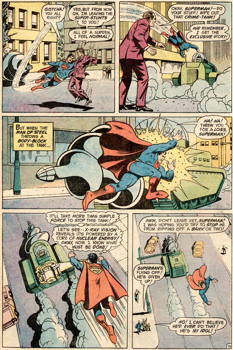 Action Comics (1938) issue 436 - Page 16