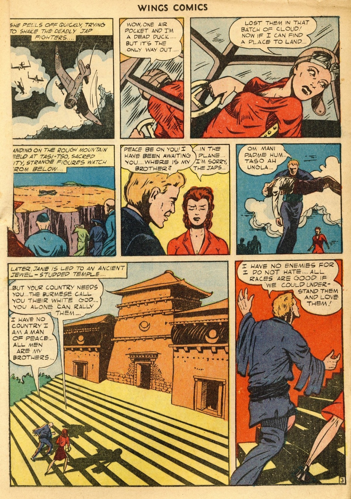 Read online Wings Comics comic -  Issue #39 - 31