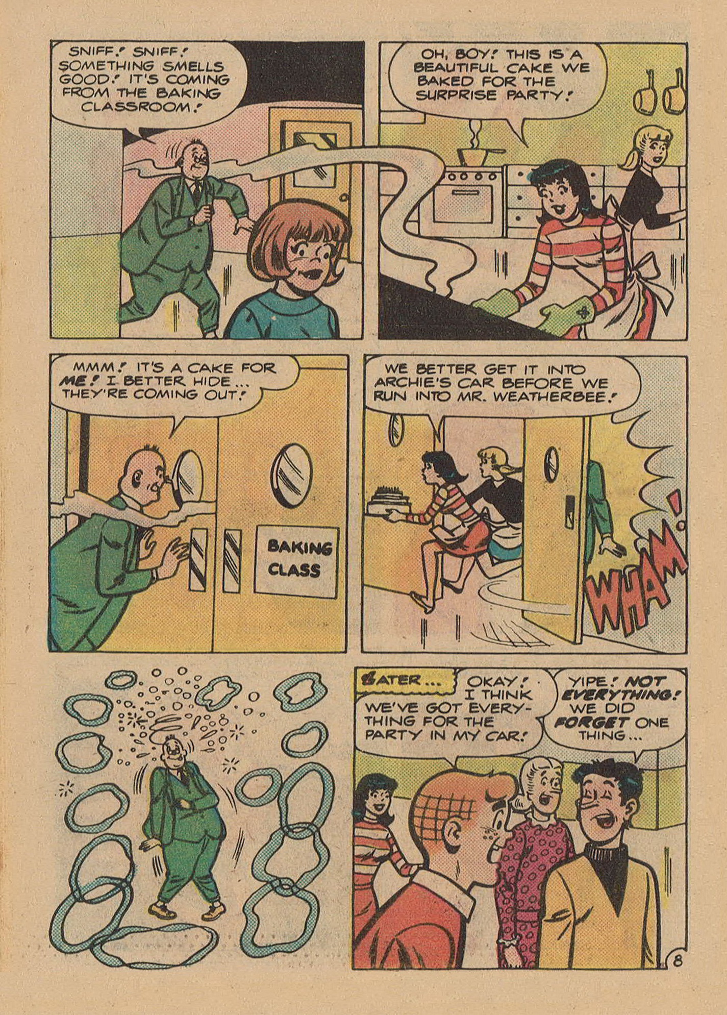 Read online Archie Digest Magazine comic -  Issue #23 - 42