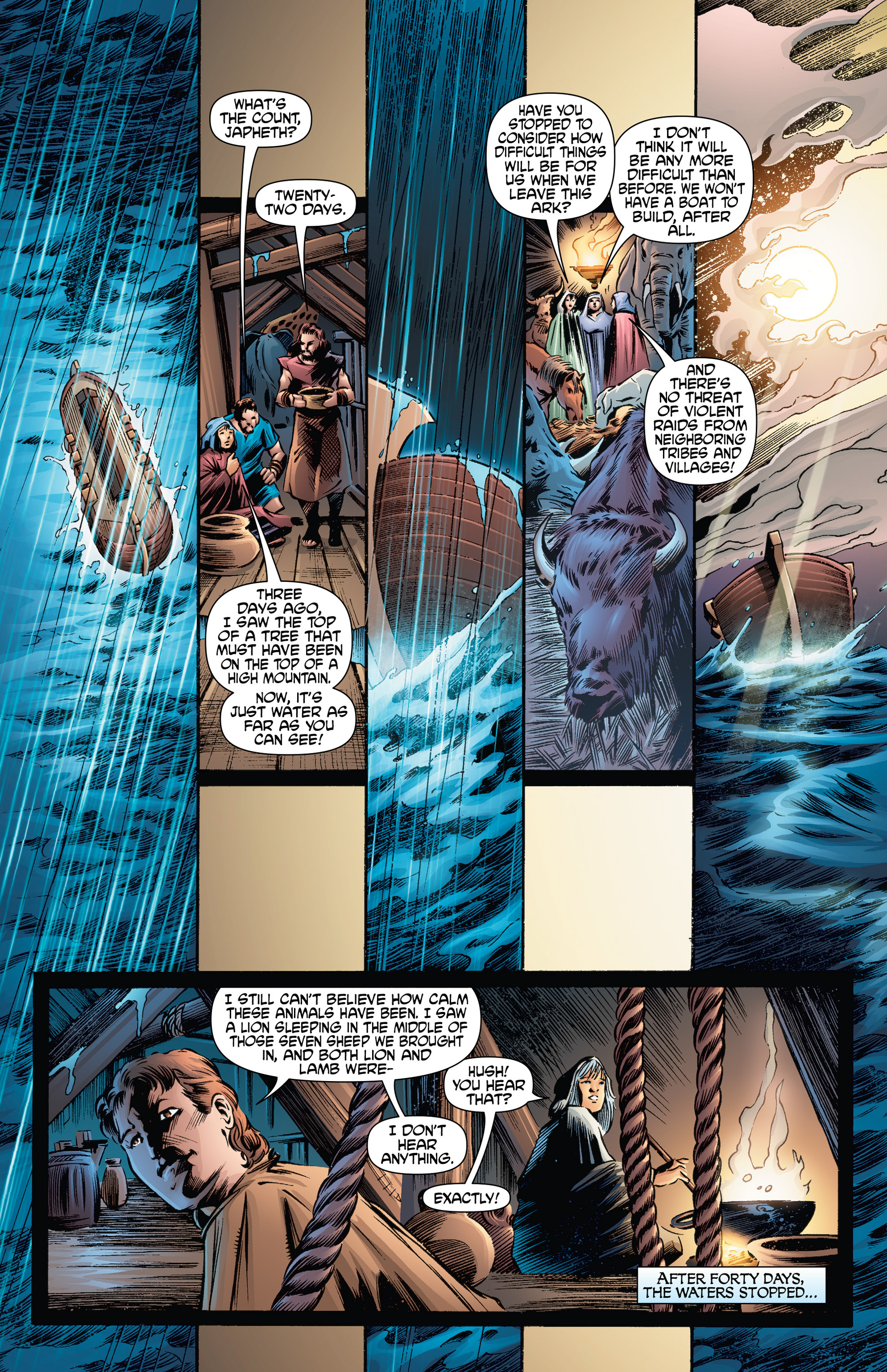 Read online The Kingstone Bible comic -  Issue #1 - 50