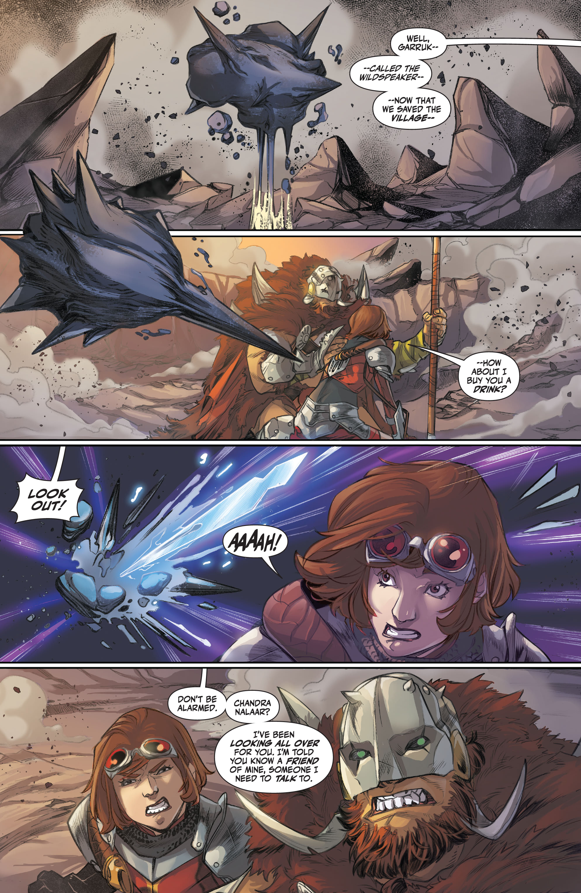 Read online Magic (2021) comic -  Issue #11 - 25