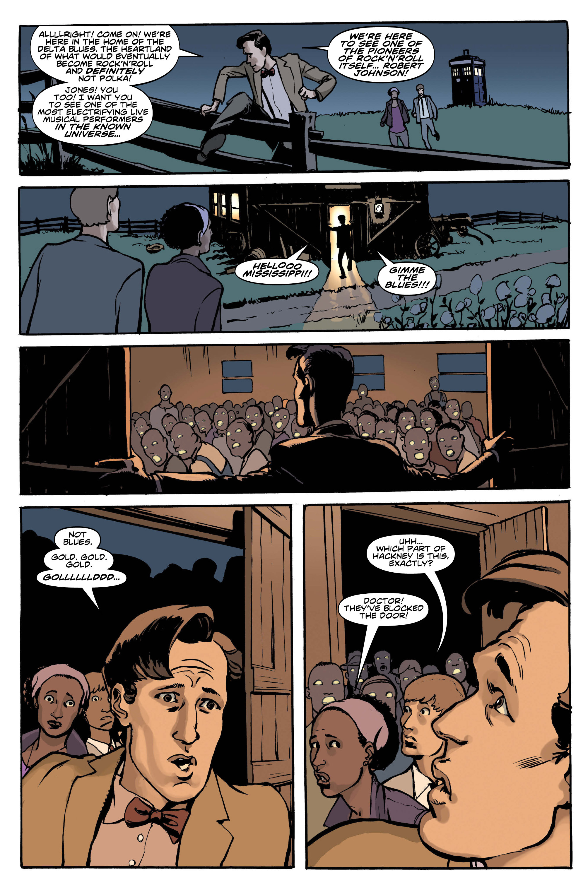 Read online Doctor Who: The Eleventh Doctor comic -  Issue #3 - 16