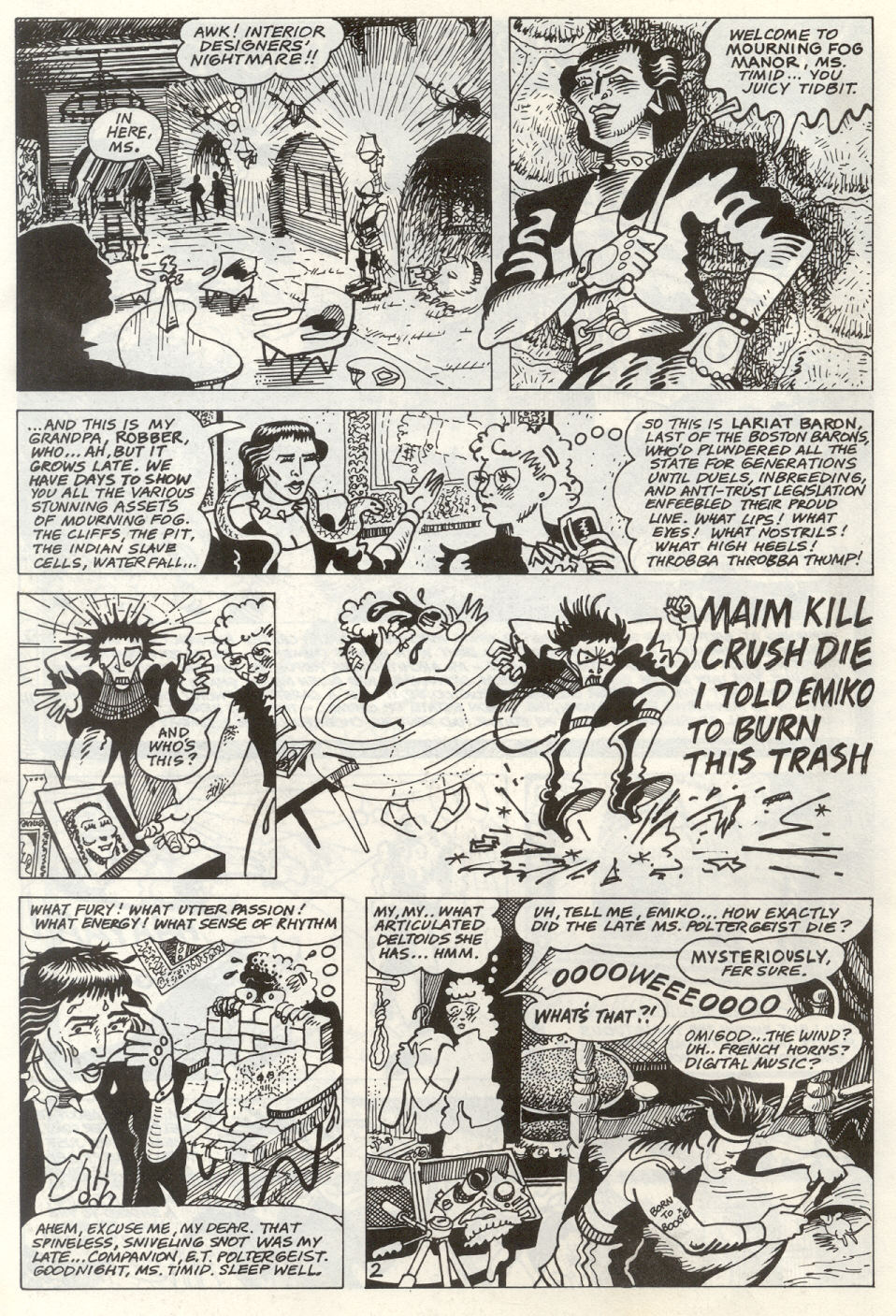 Read online Gay Comix (Gay Comics) comic -  Issue #3 - 4