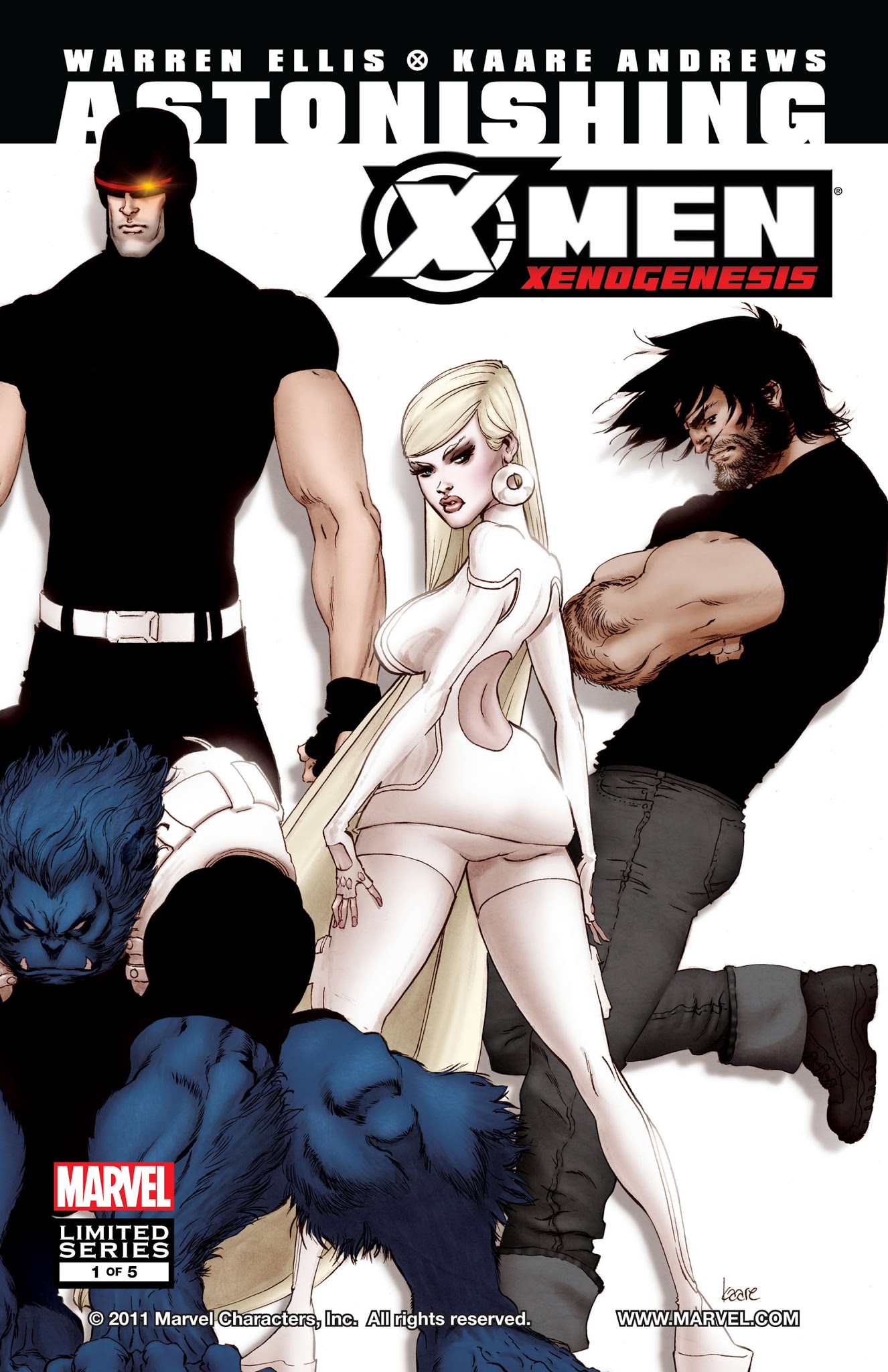 Read online Astonishing X-Men: Xenogenesis comic -  Issue #1 - 1