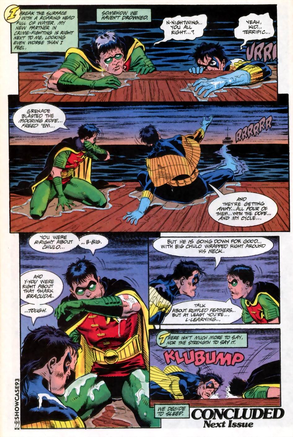 Read online Showcase '93 comic -  Issue #11 - 19