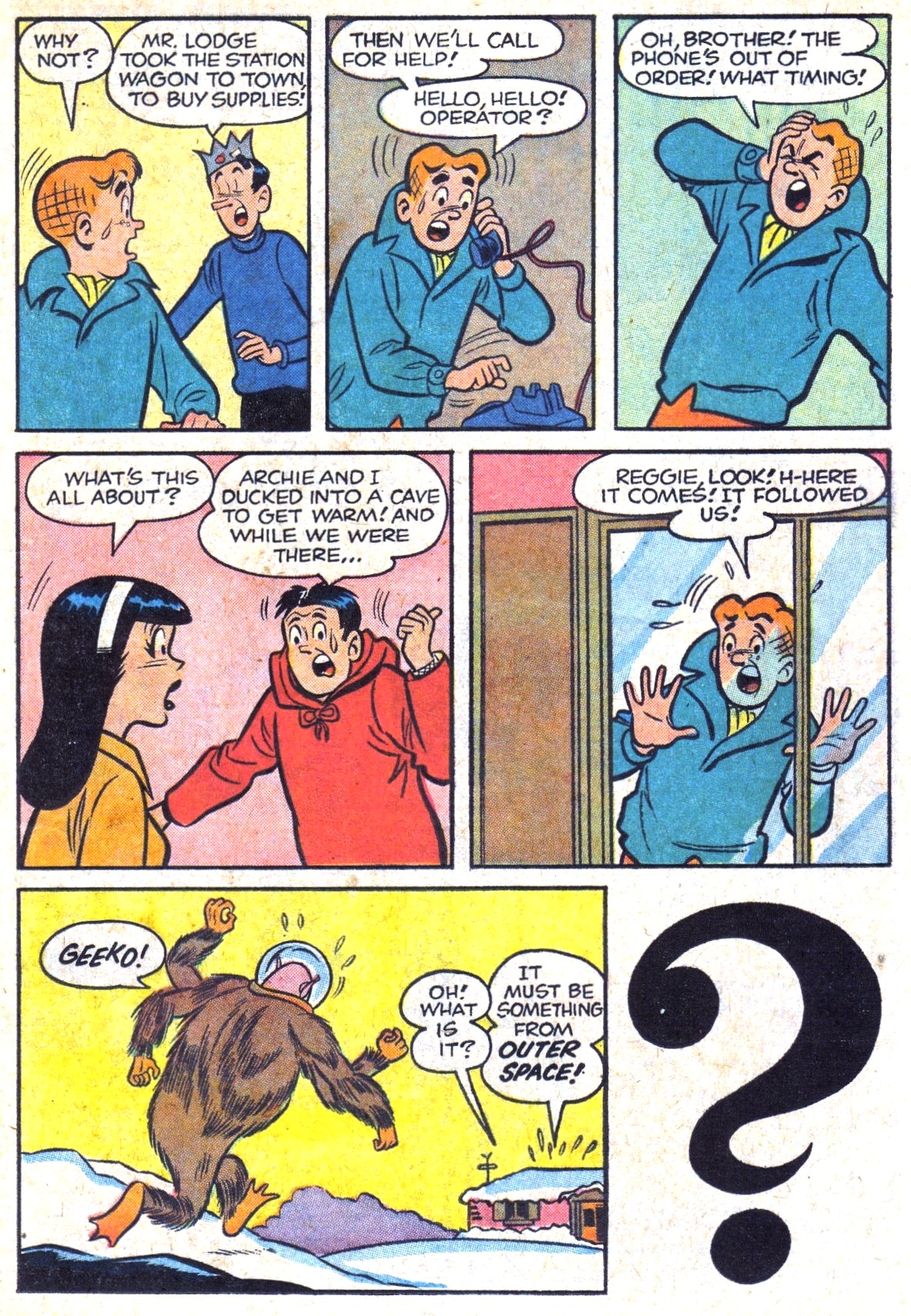 Read online Life With Archie (1958) comic -  Issue #13 - 11