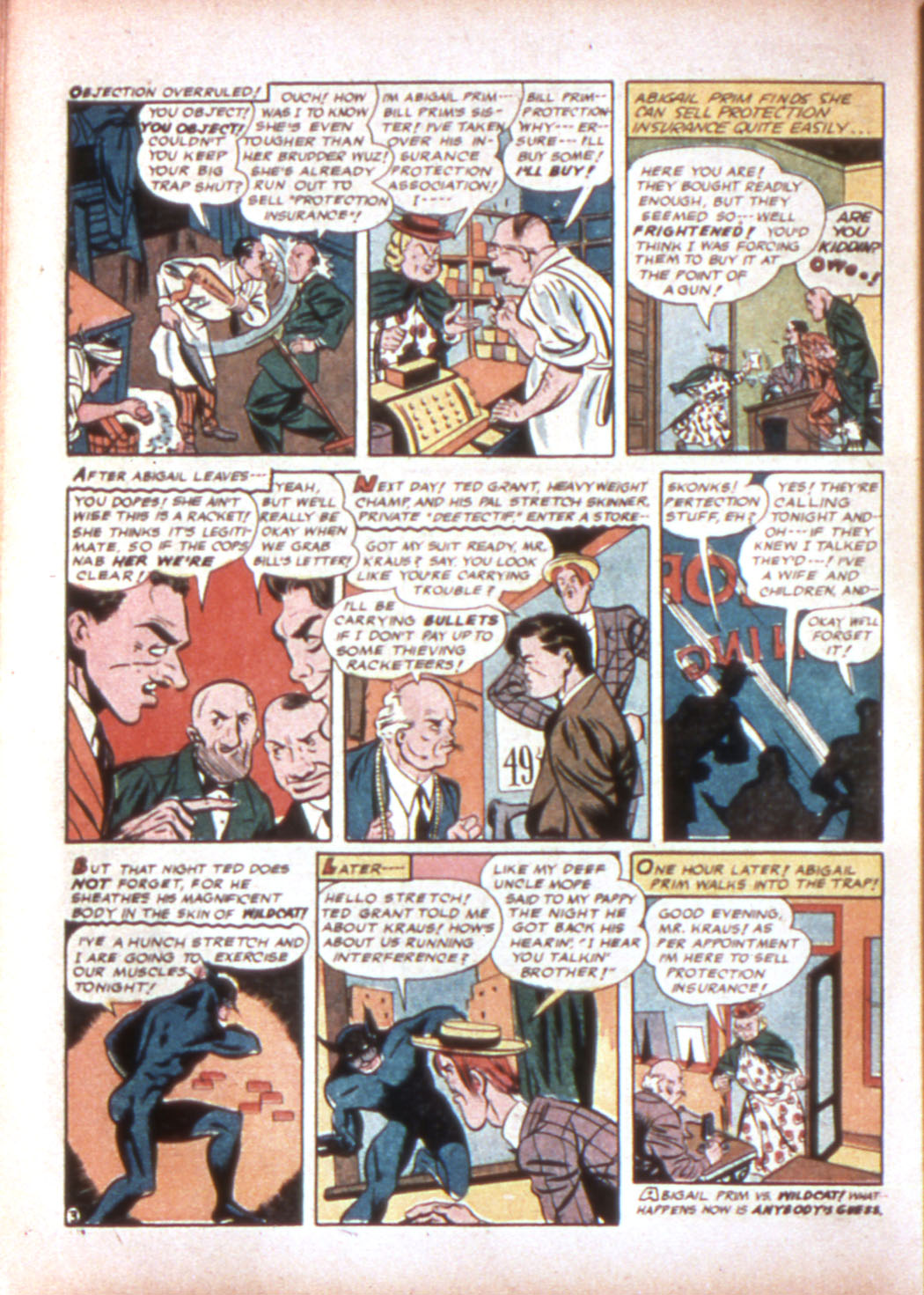 Read online Sensation (Mystery) Comics comic -  Issue #19 - 52