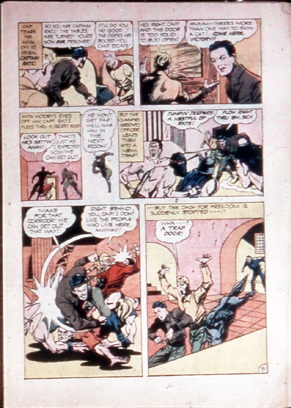 Read online Captain Battle, Jr. comic -  Issue #1 - 17