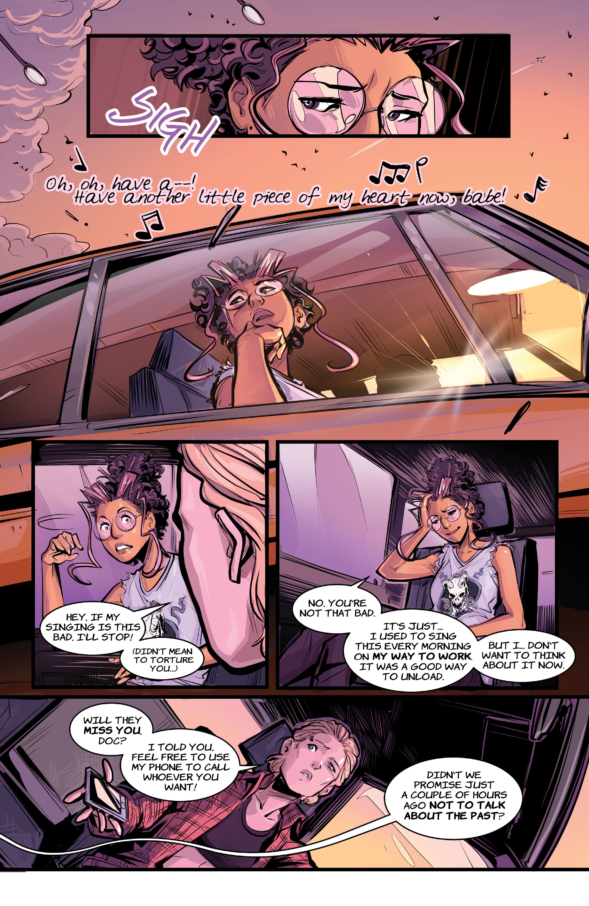 Read online A Thing Called Truth comic -  Issue #3 - 5