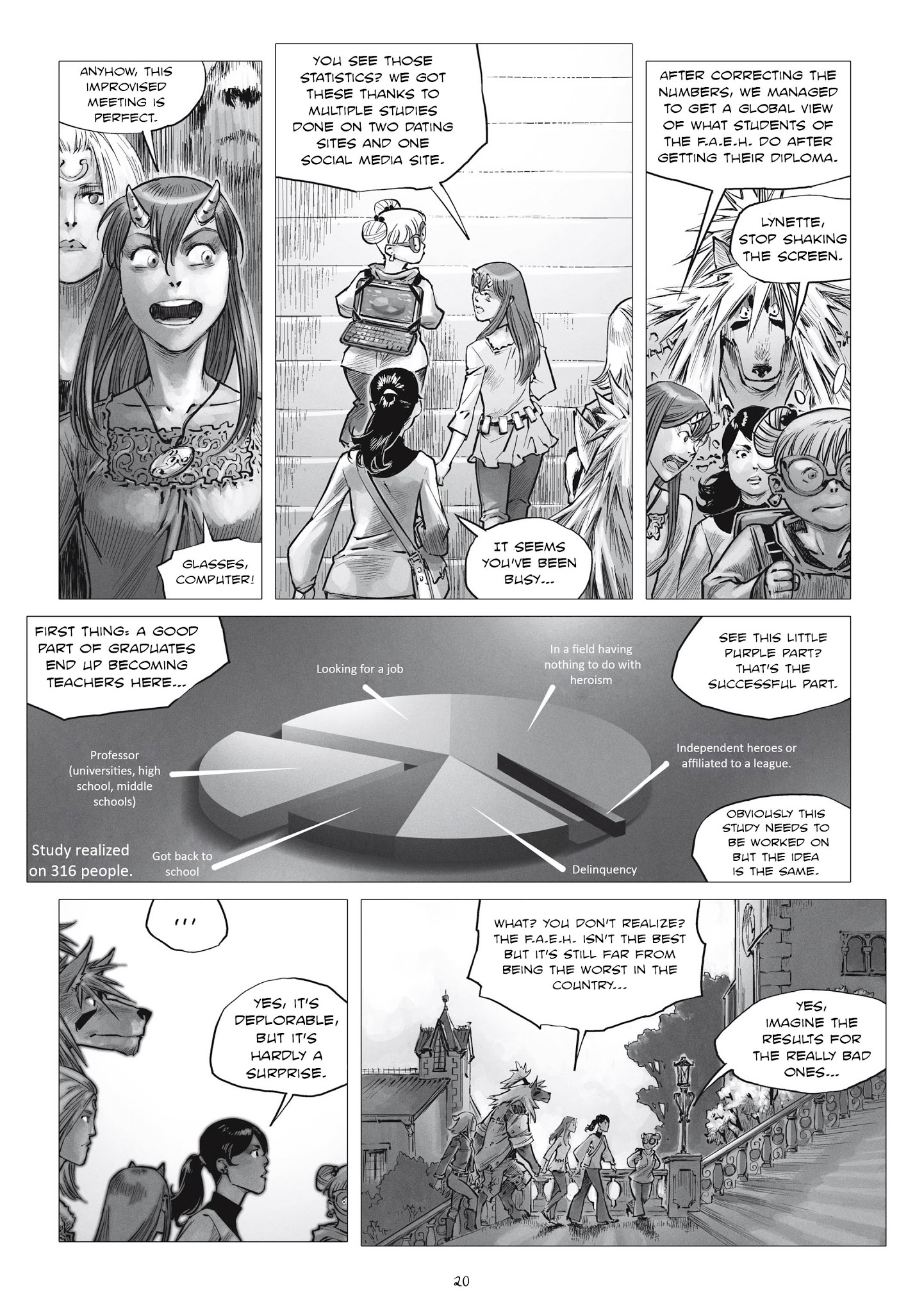 Read online Freaks' Squeele comic -  Issue #5 - 23