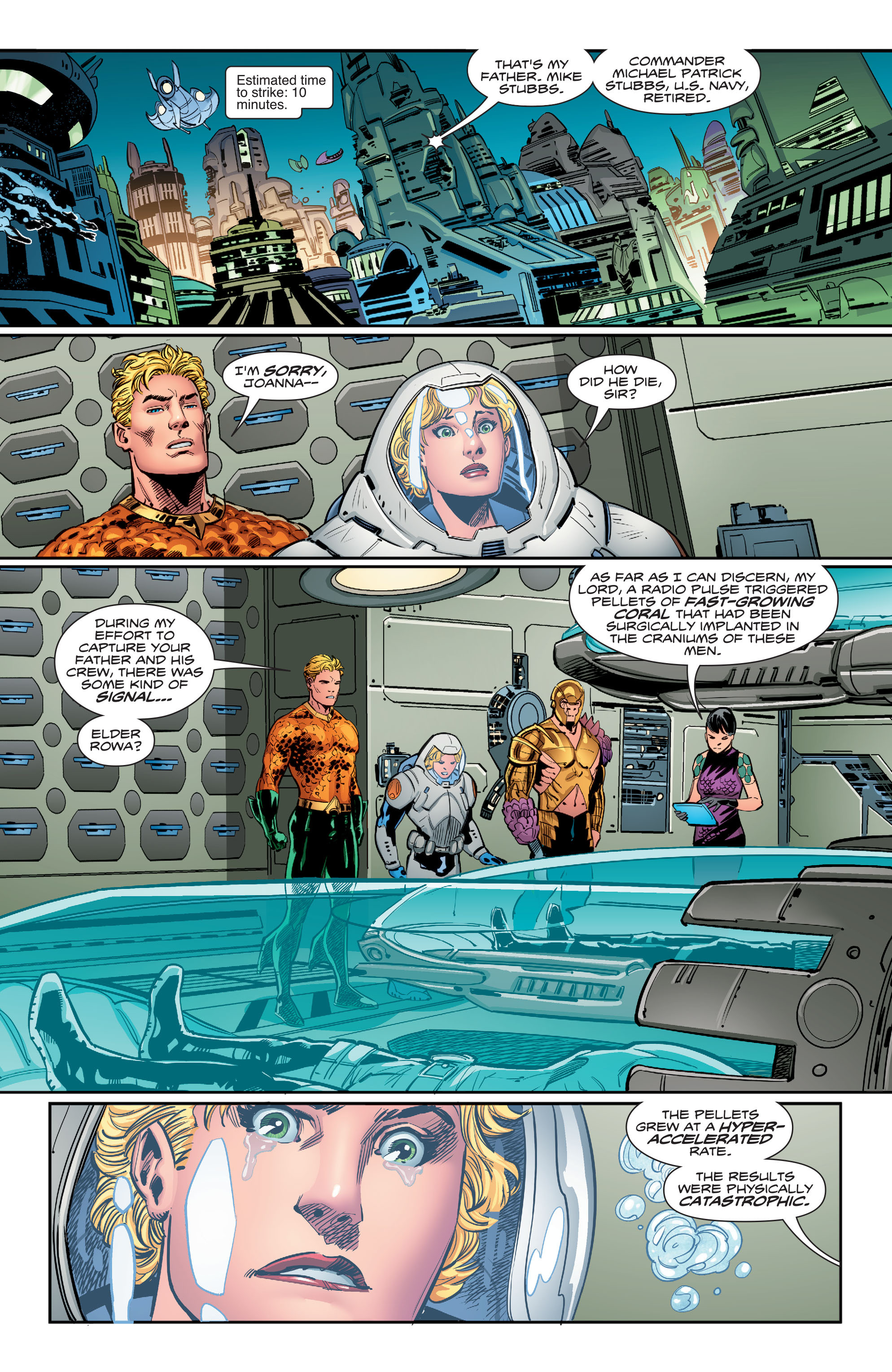 Read online Aquaman (2016) comic -  Issue #14 - 5