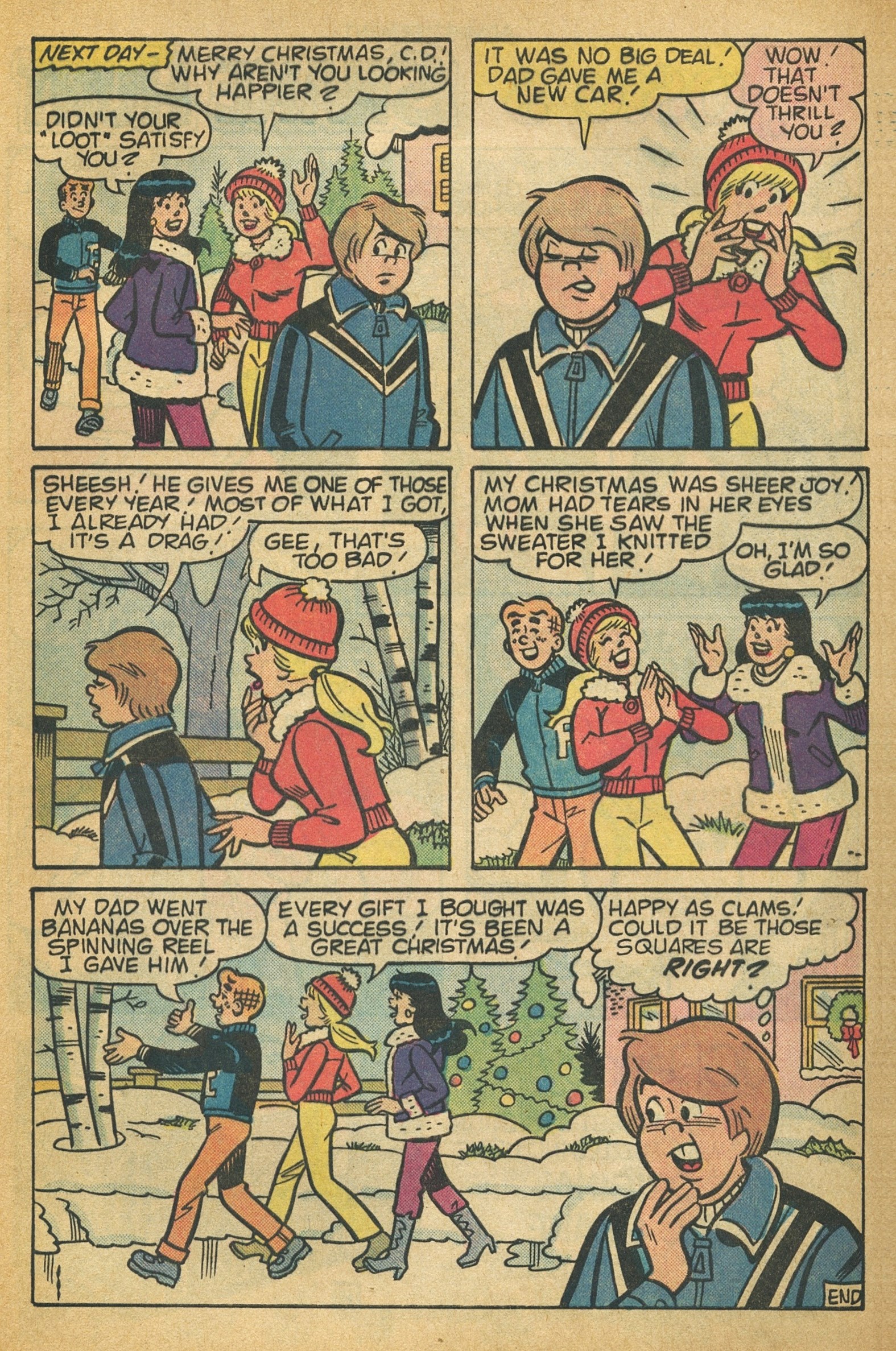Read online Archie Giant Series Magazine comic -  Issue #525 - 33