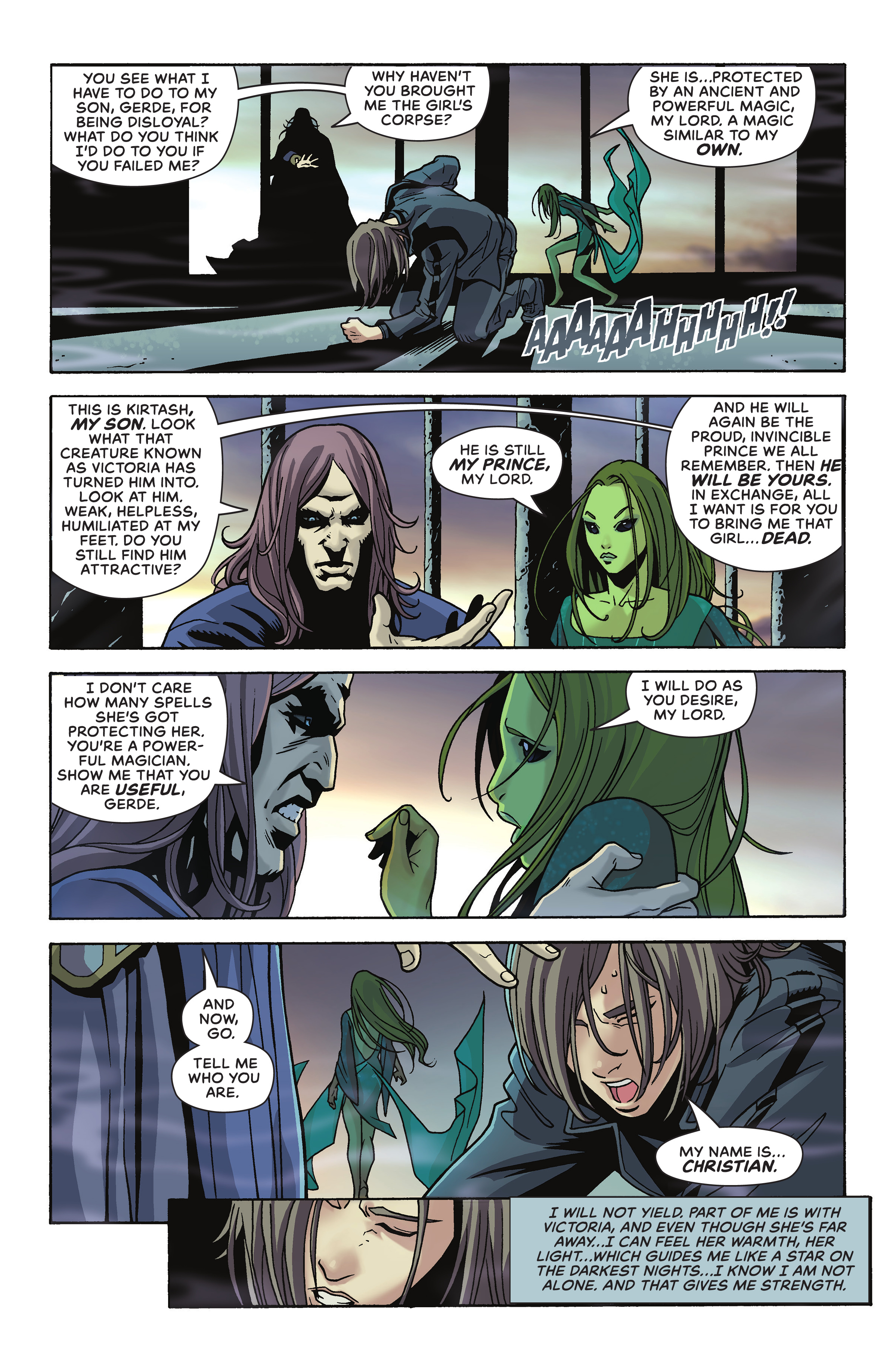 Read online The Idhun Chronicles comic -  Issue # TPB 2 - 88