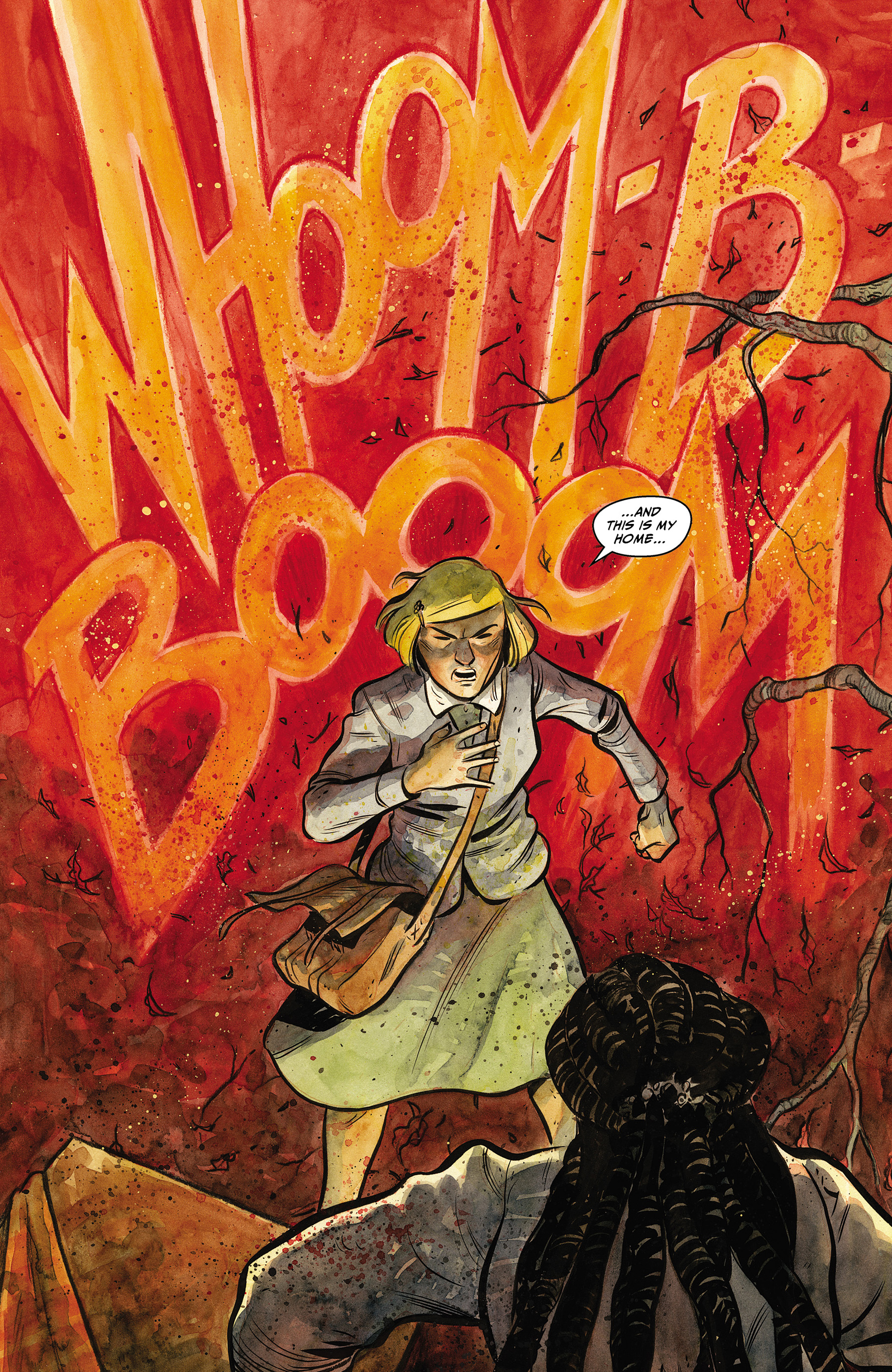 Read online Harrow County comic -  Issue #16 - 18