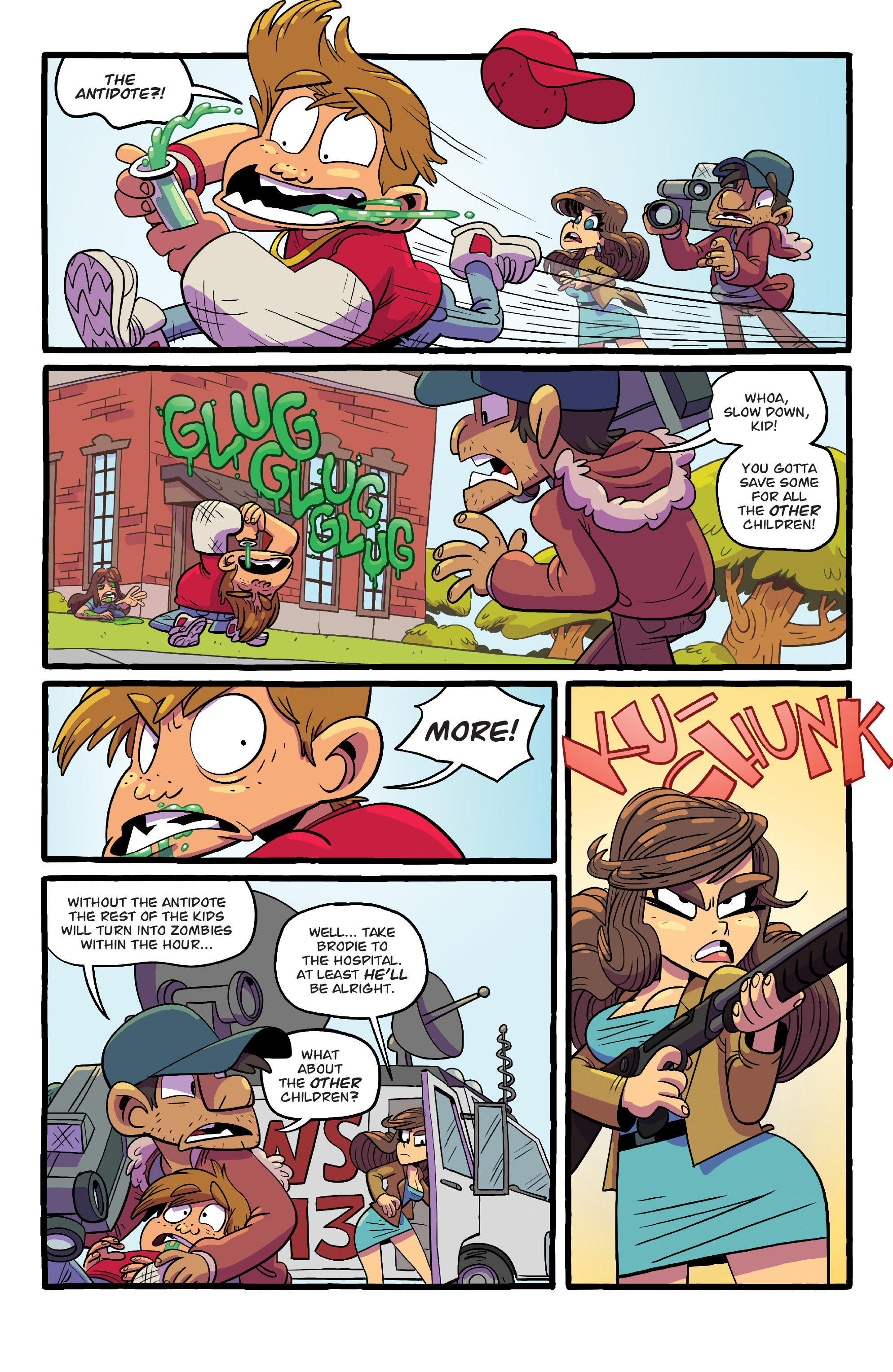 Read online Pretty Violent comic -  Issue #2 - 19