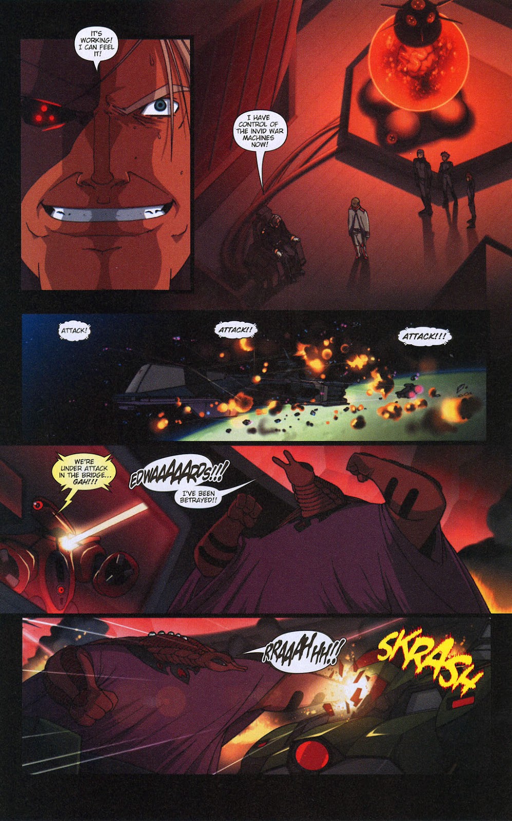 Robotech: Prelude to the Shadow Chronicles issue 2 - Page 15