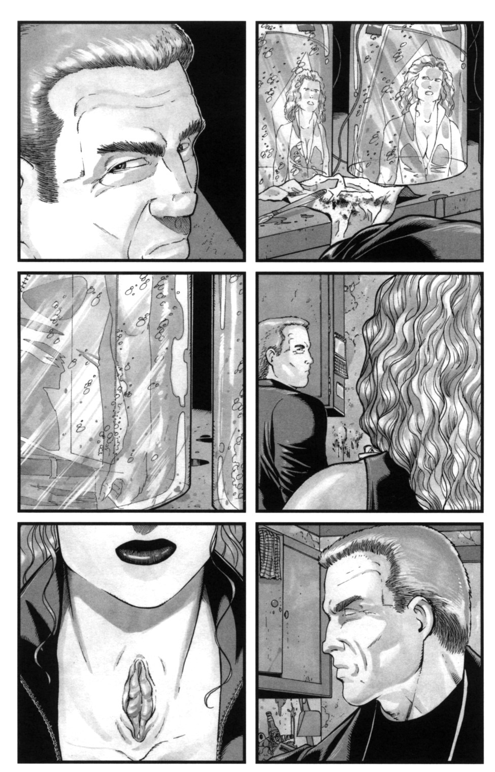 Read online Stranger Kisses comic -  Issue #3 - 4