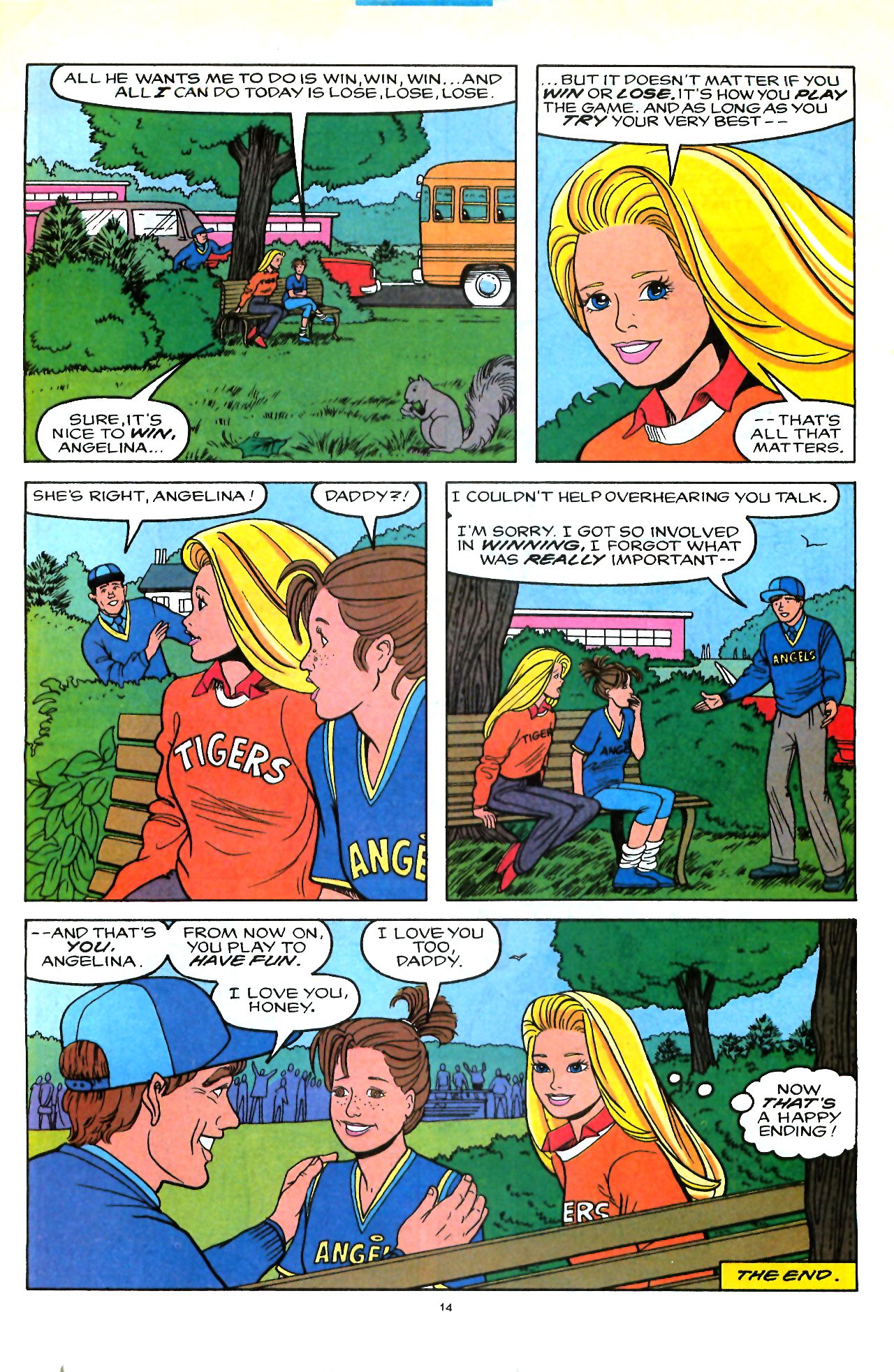 Read online Barbie comic -  Issue #20 - 16