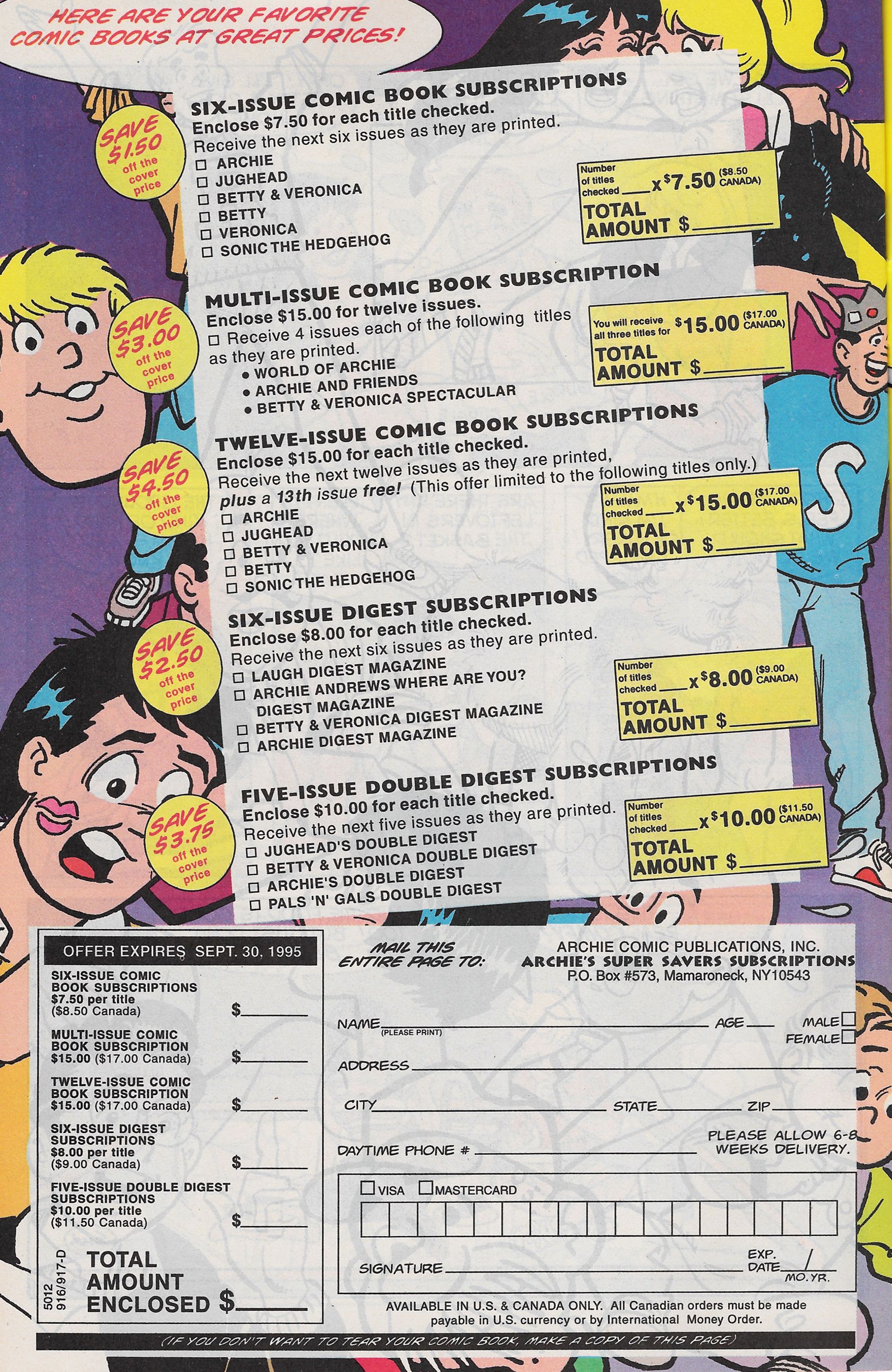 Read online Betty & Veronica Spectacular comic -  Issue #16 - 34