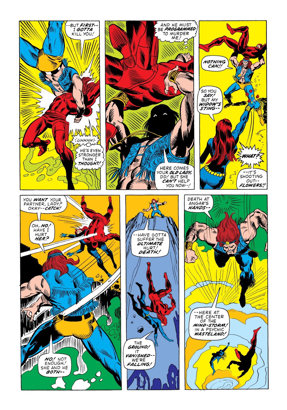 Marvel Masterworks: Daredevil issue TPB 10 - Page 129