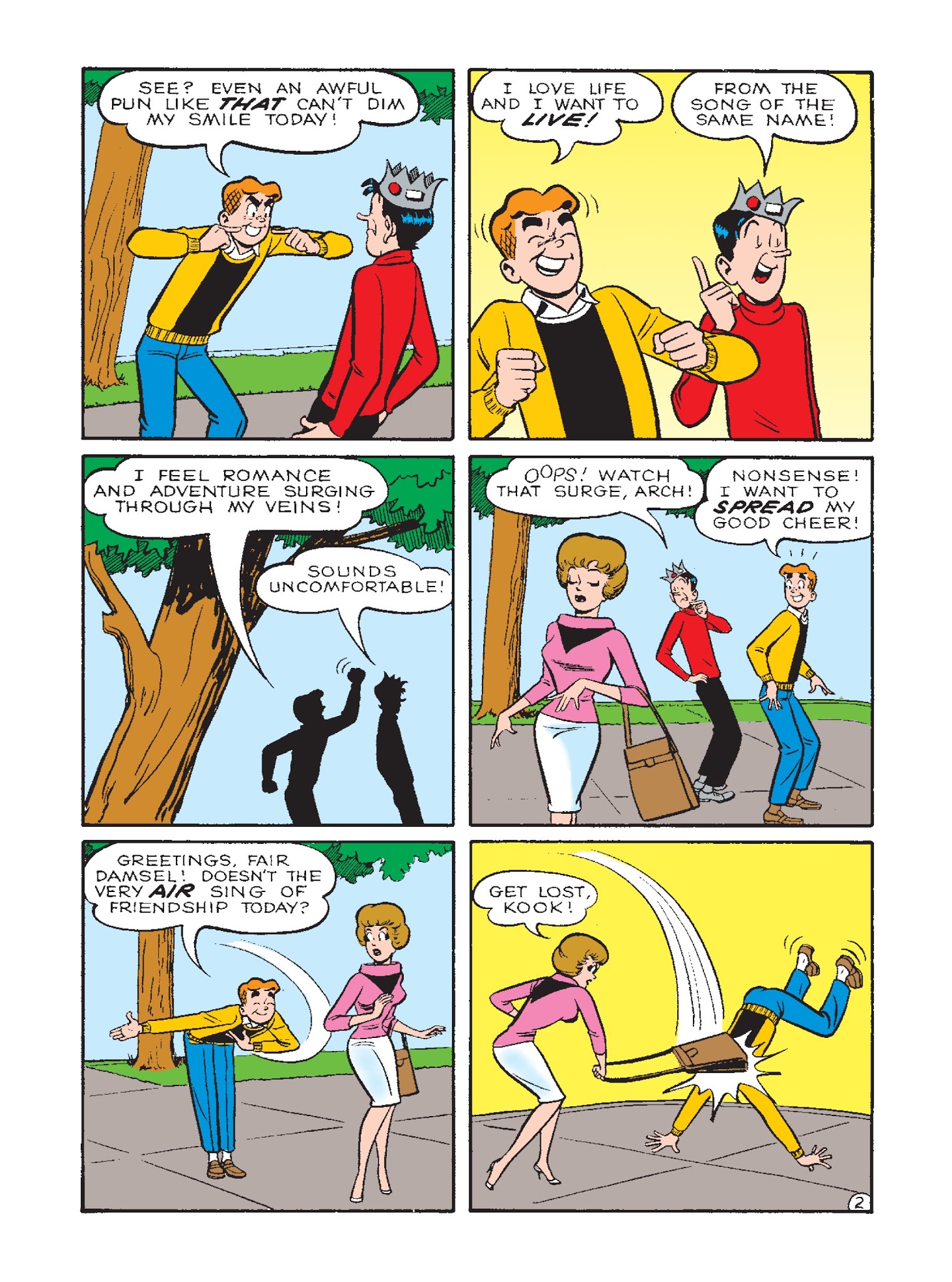 Read online Archie 1000 Page Comics Digest comic -  Issue # TPB (Part 10) - 6