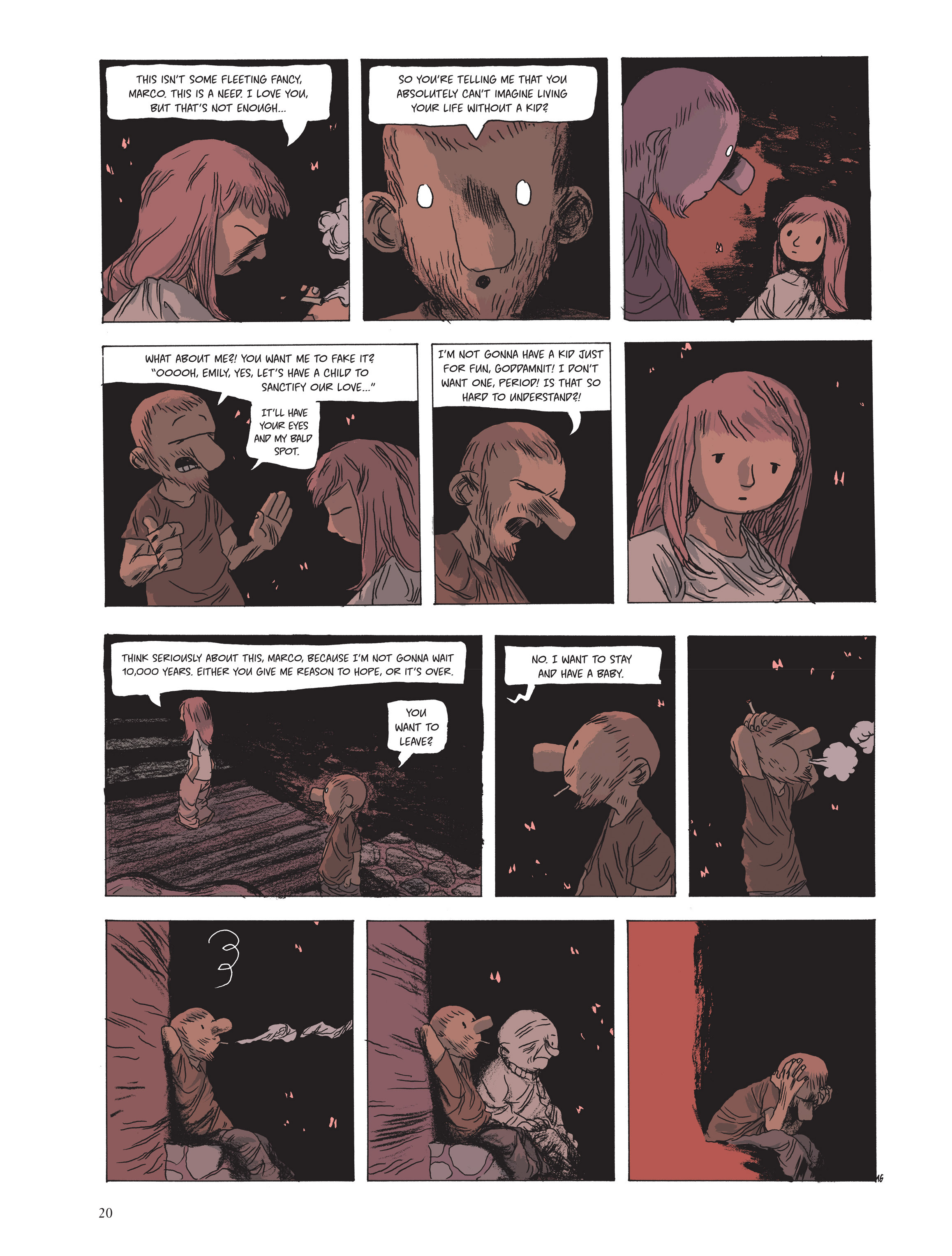 Read online Ordinary Victories comic -  Issue #3 - 21
