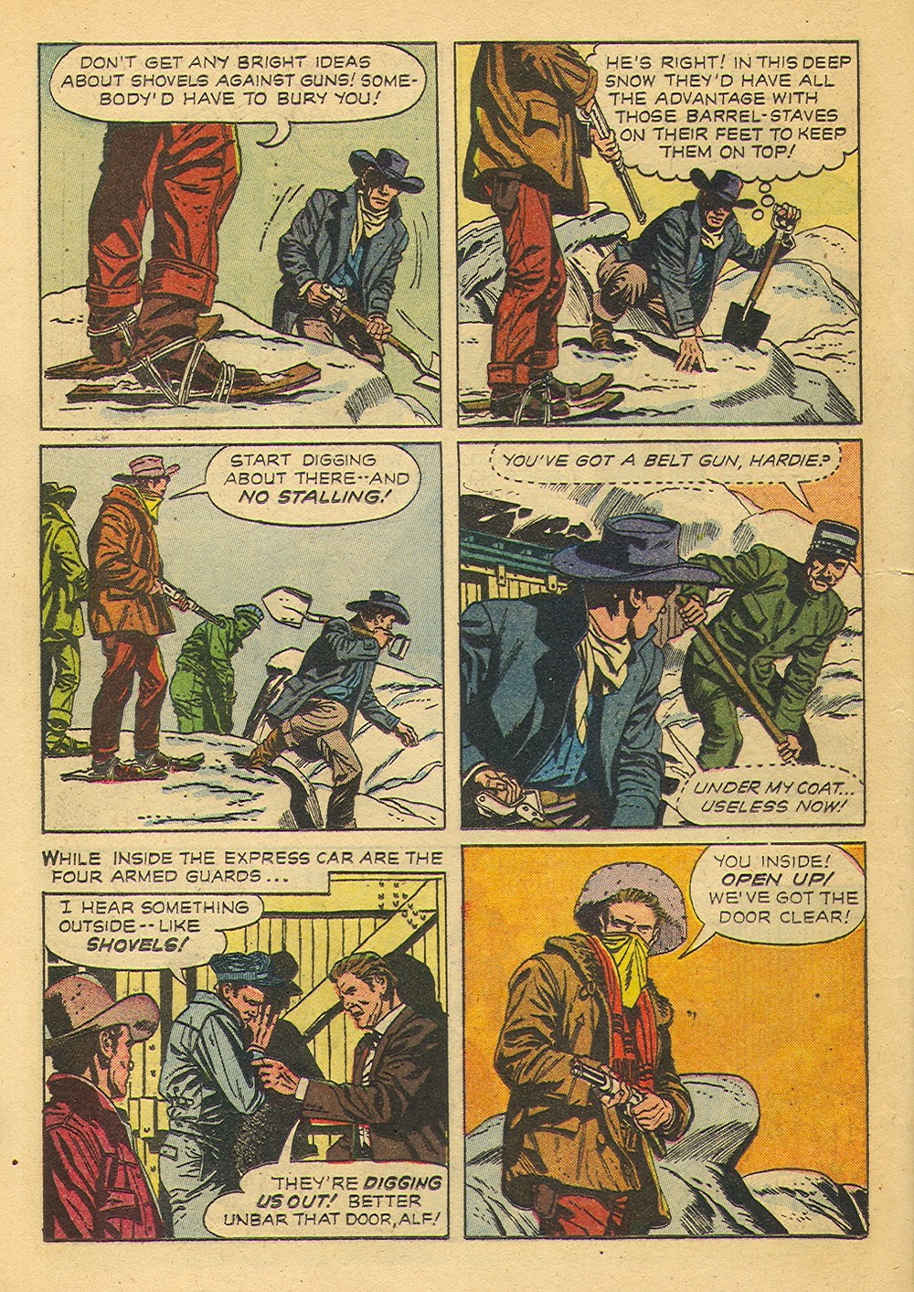 Read online Four Color Comics comic -  Issue #1113 - 24